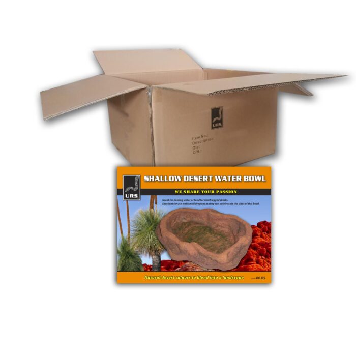 06.05 Ultimate Red Desert Water Bowl (Box of 20)