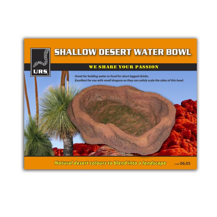 06.05 Ultimate Red Desert Water Bowl (Box of 20) - Image 2
