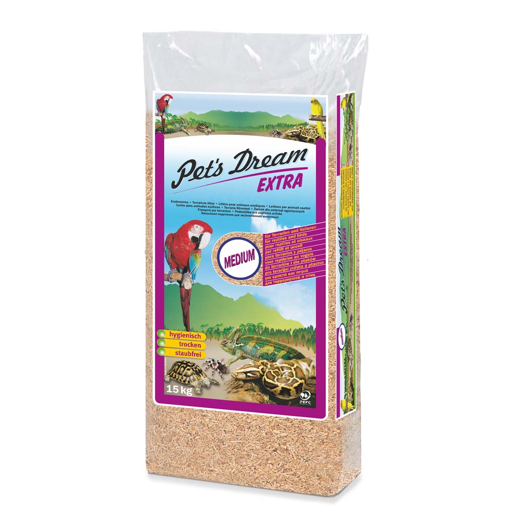 07.15b Pets Dream Extra Medium- 15kg