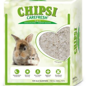 07.31b Chipsi Carefresh White Litter 50L