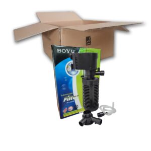 A.SP1300A Boyu Submersible Filter 400L/h (BOX of 42)