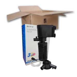 A.SP2300A Boyu Submersible Filter 1200L/h (BOX of 18)