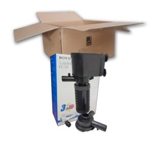 A.SP2500A Boyu Submersible Filter 1400L/h (BOX of 18)