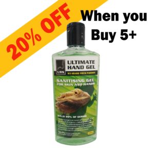 Ultimate Hand Gel 250ml<br>Buy 5+ Get 20% OFF