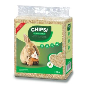07.13a Chipsi Green Apple - 1kg NEW PACKAGING
