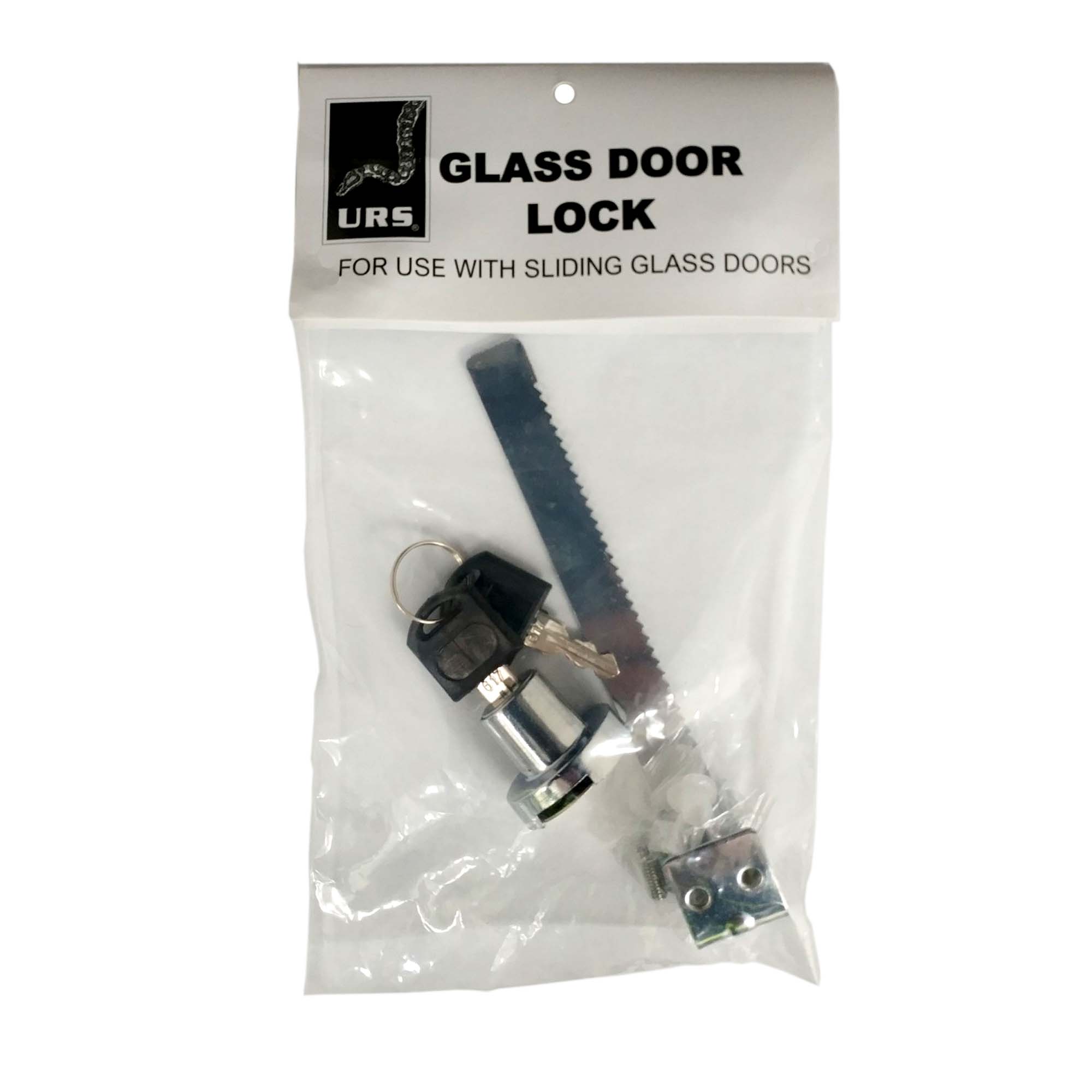 02.09 Glass Door Lock