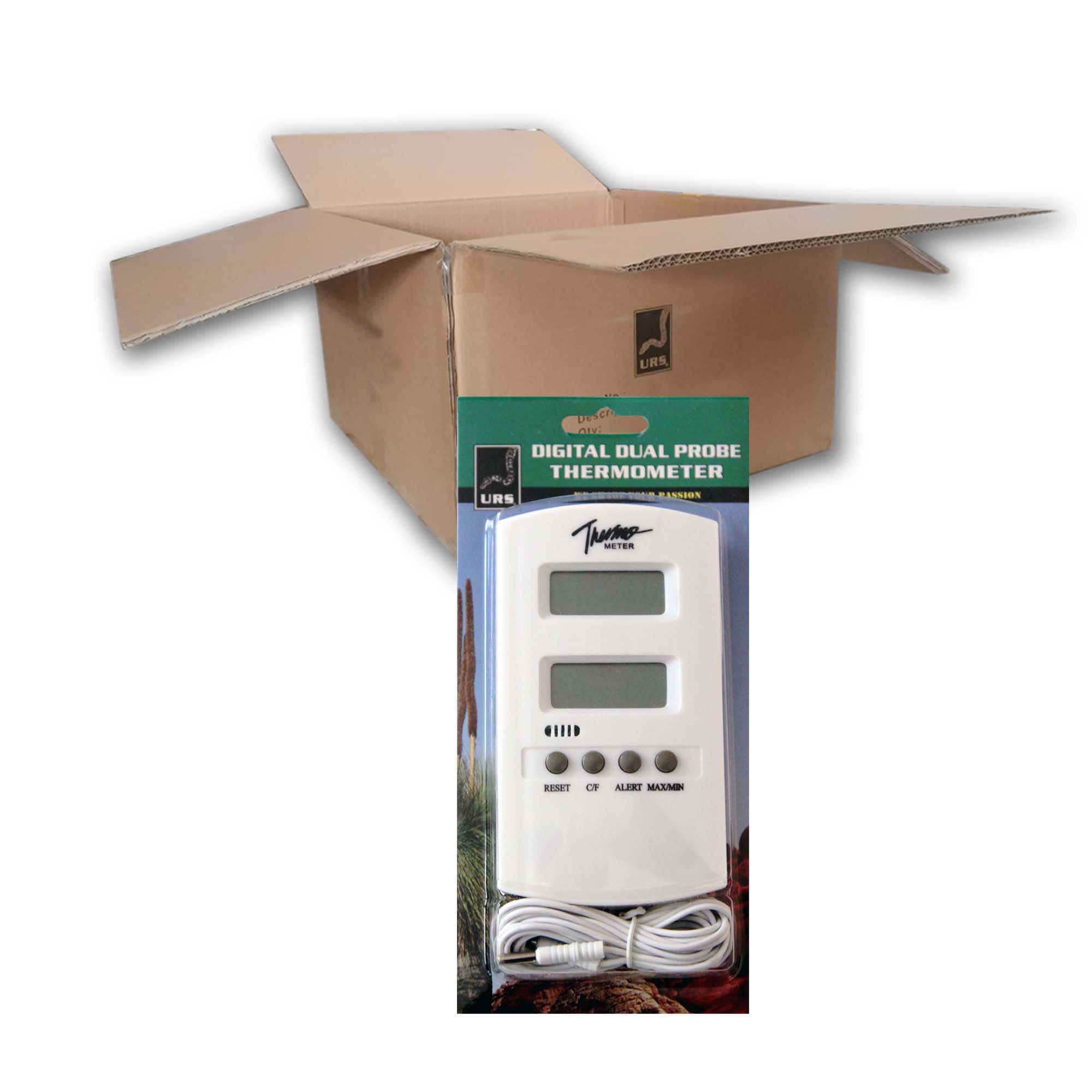 03.10 Dual Location URS Digital Thermometer (Box of 5)