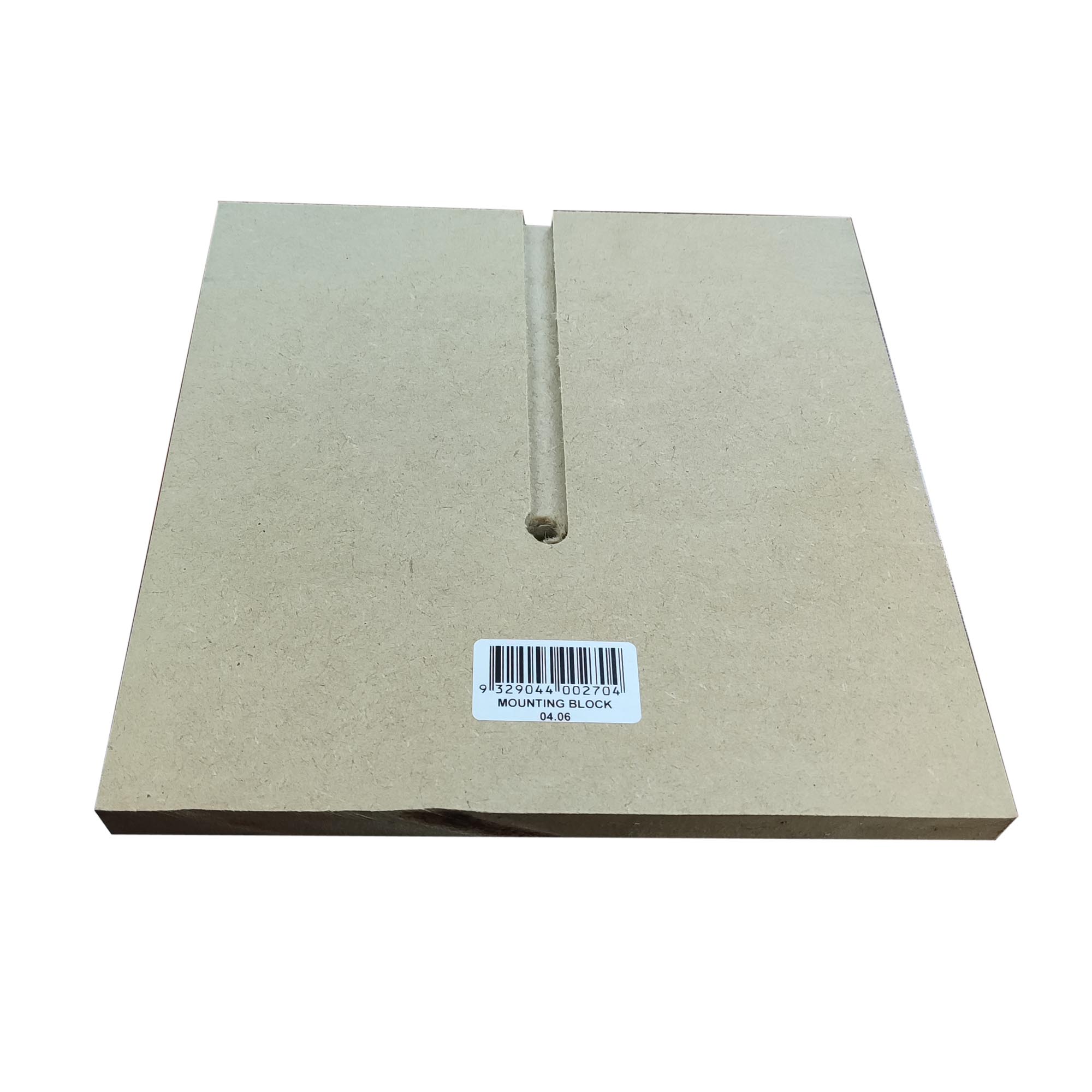 04.06 Wooden Mounting Block