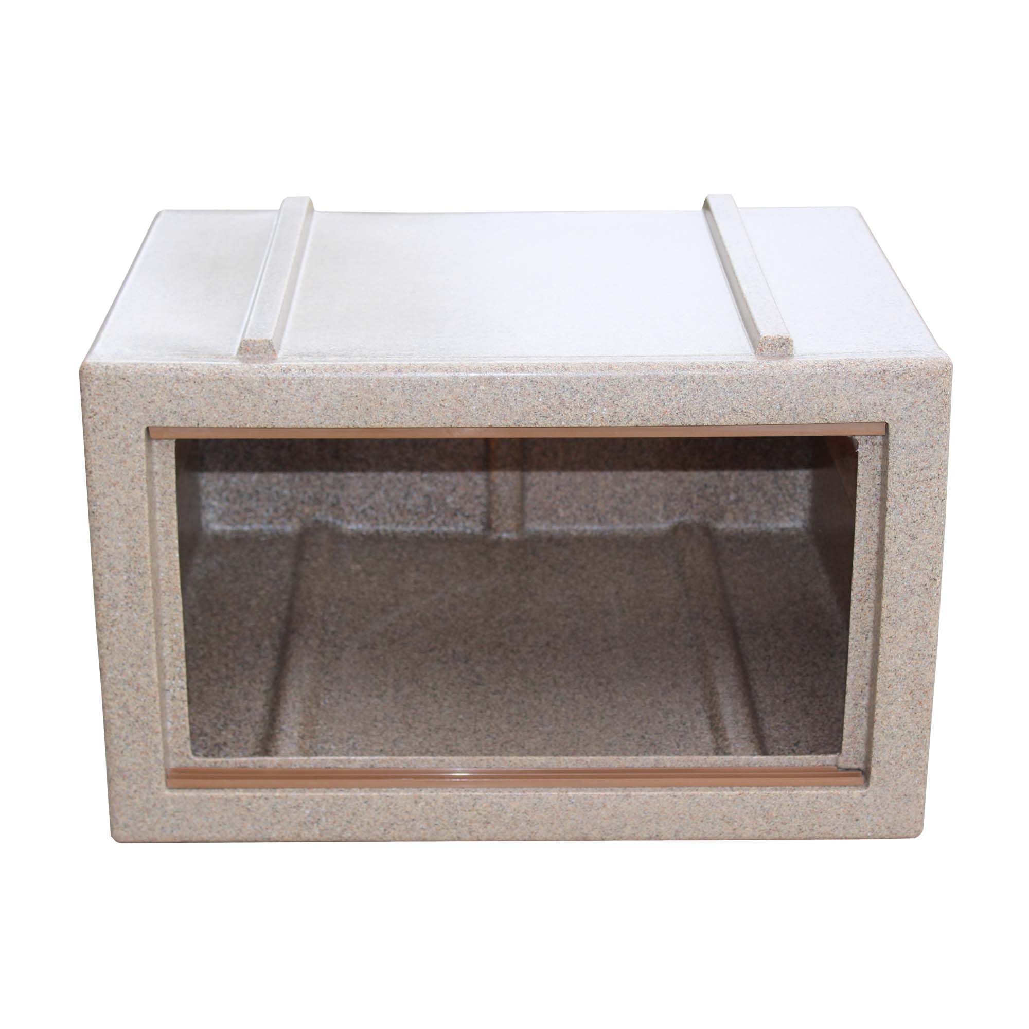 02.06a Deluxe Small URS Vivarium Sandstone