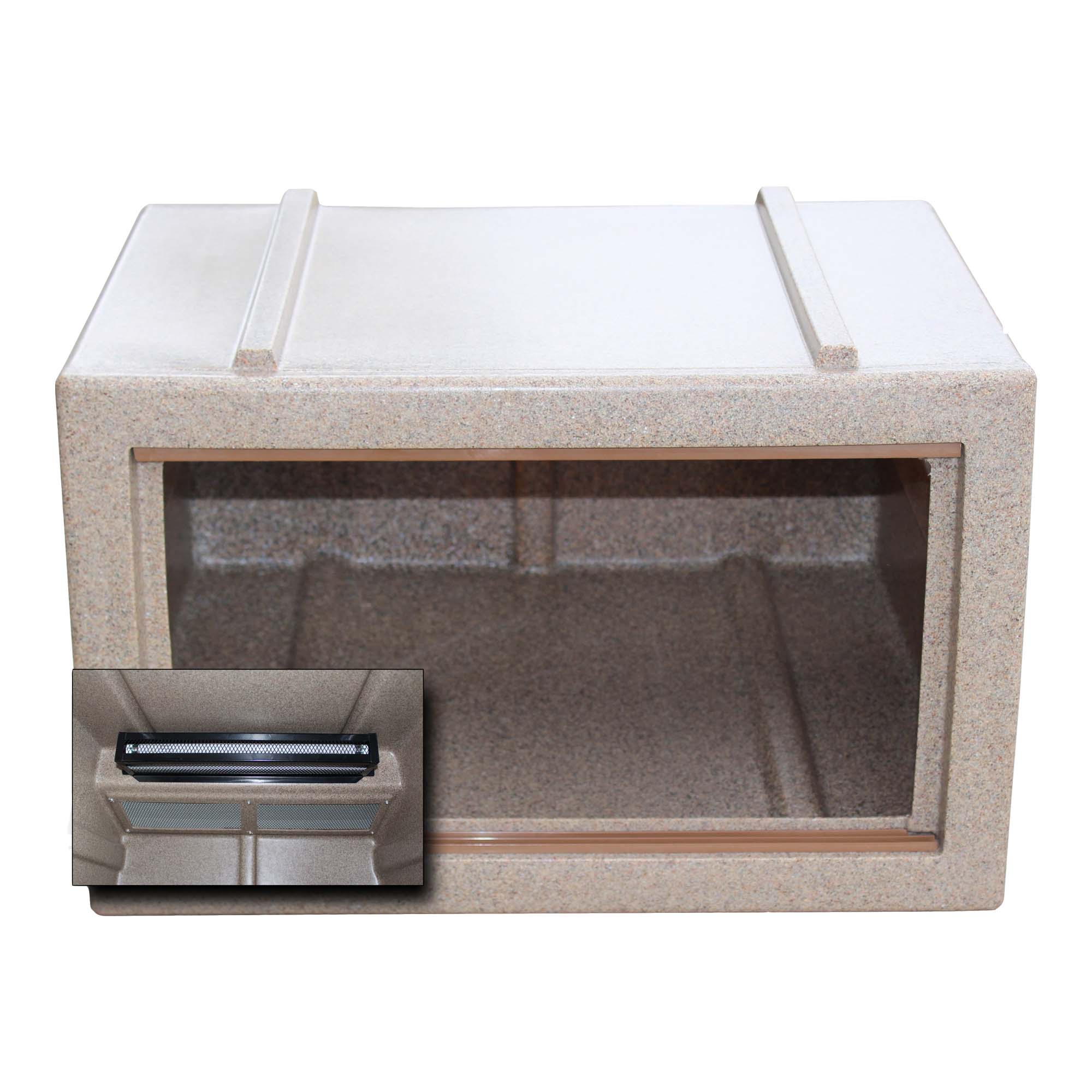 02.06aL Deluxe Small URS Vivarium Sandstone Lighting Pkg