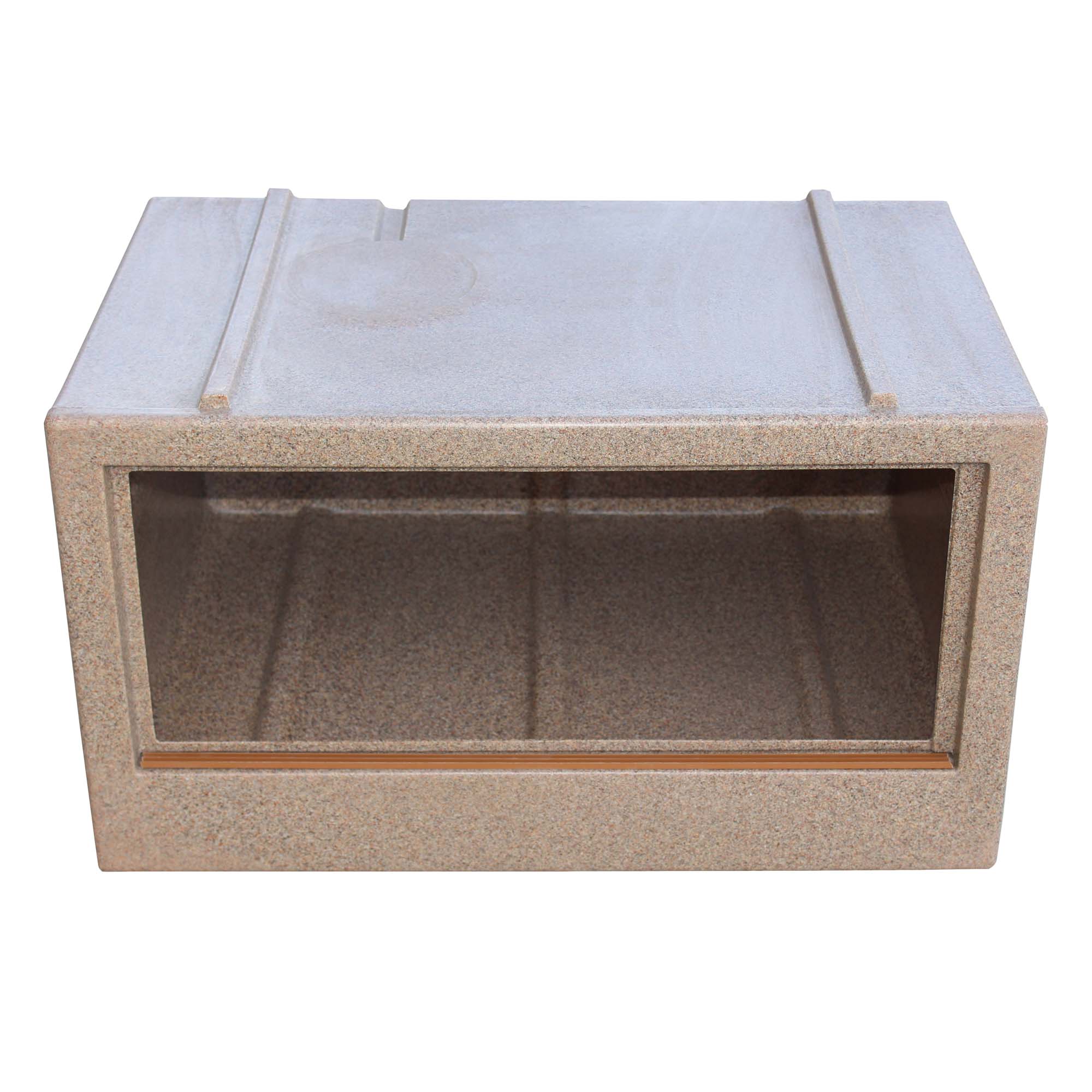 02.07a Deluxe Medium URS Vivarium Sandstone (NO DOME)