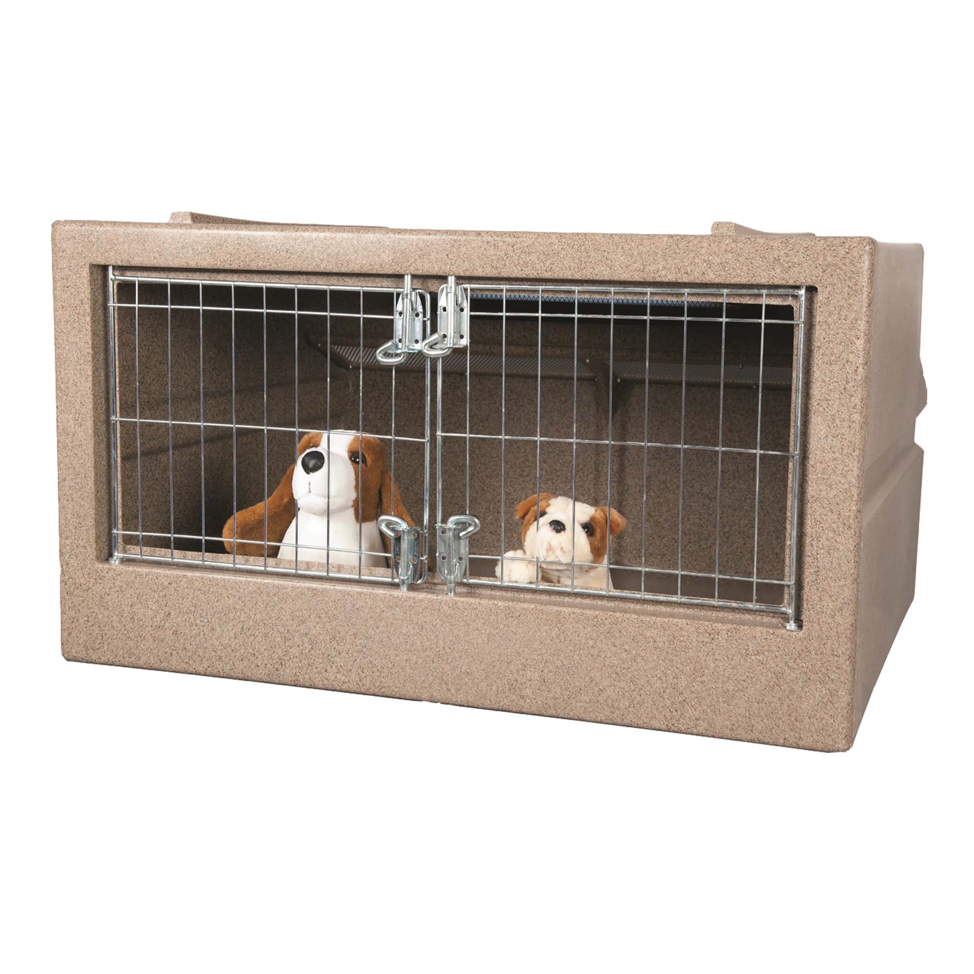 02.07aw Deluxe URS Polyethylene Cage - Sandstone