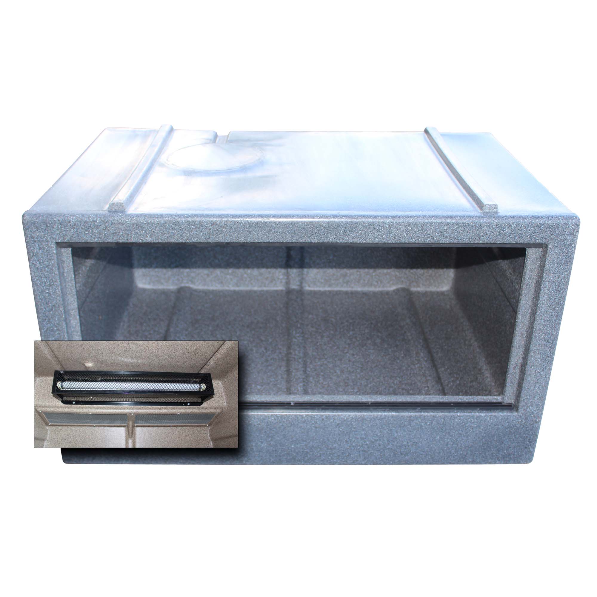 02.07bL Deluxe Medium URS Vivarium Millstone Light Pkg (NO DOME)