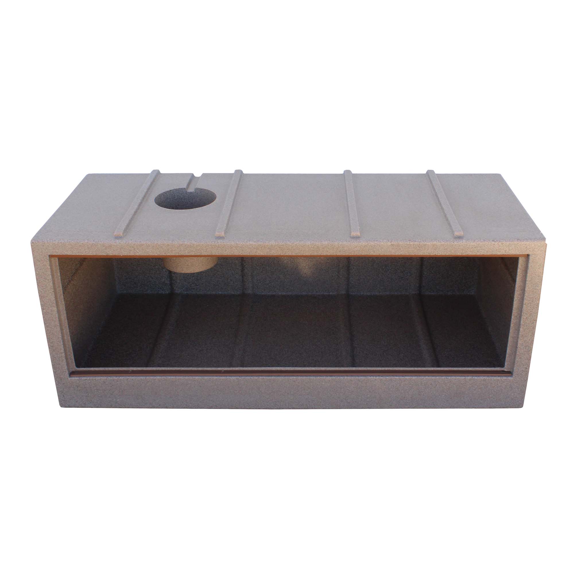 02.08aD Deluxe Large URS Vivarium Sandstone - DOMED