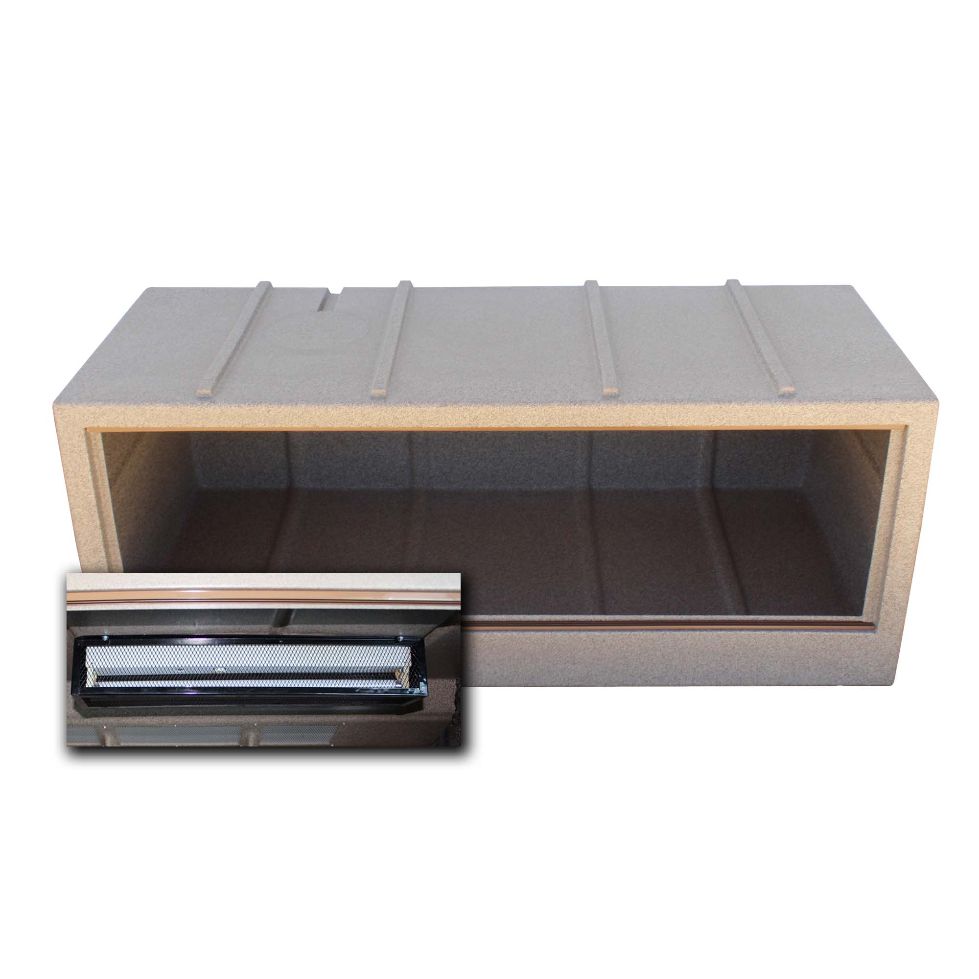 02.08aL Deluxe Large URS Vivarium Sandstone Light Pkg (NO DOME)
