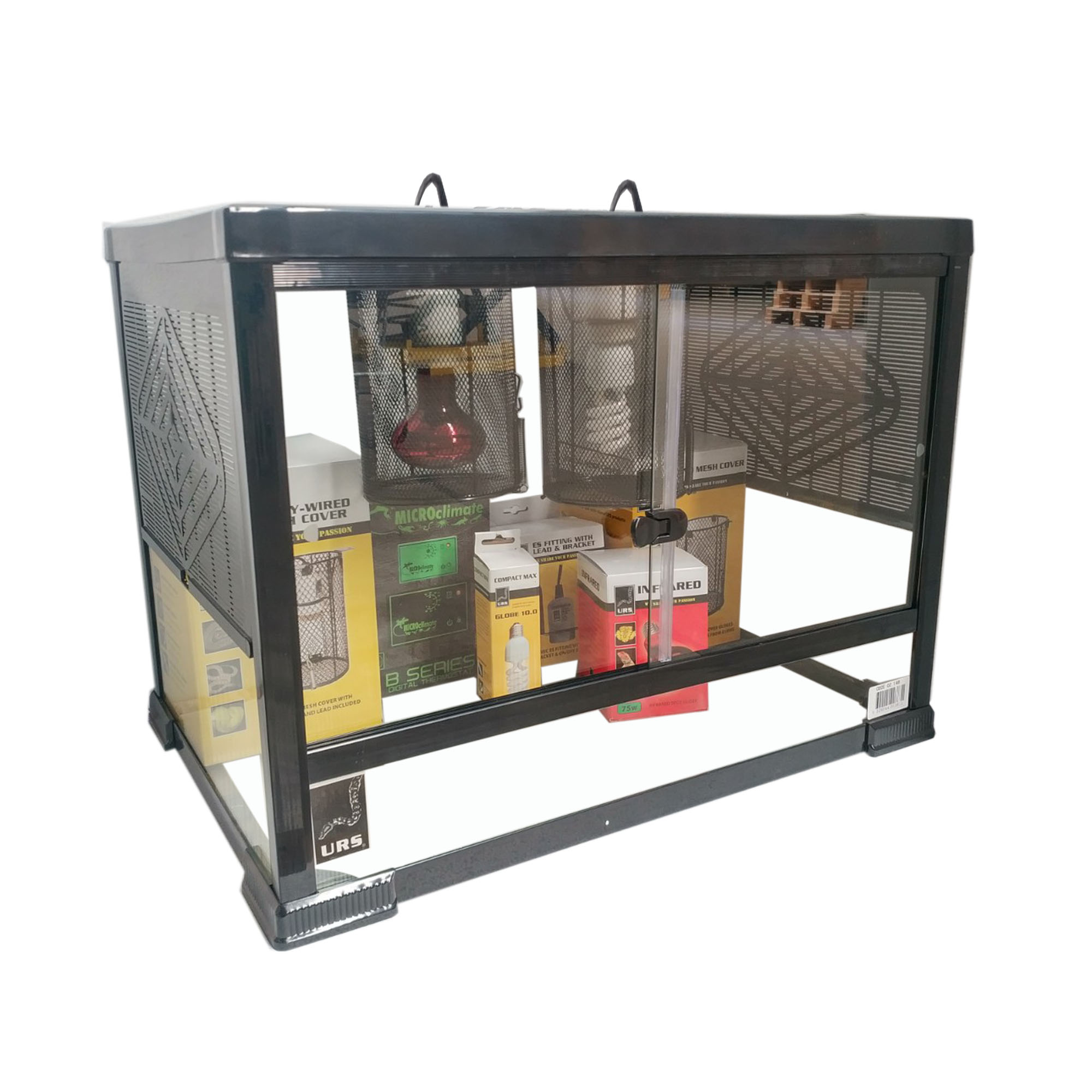02.14bi URS Medium Terrarium Heat & Light Package