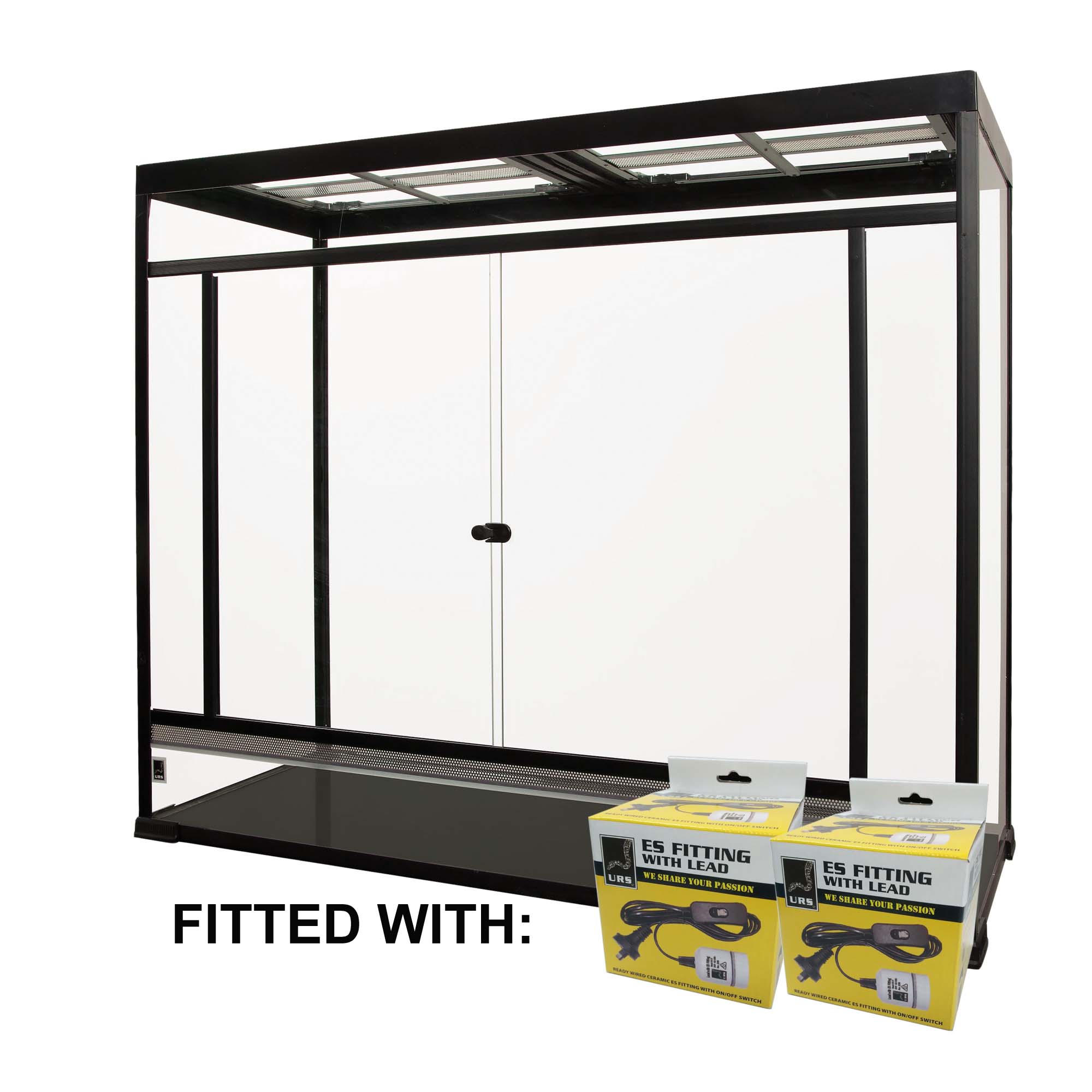 02.14fF URS Tall Giant Terrarium with ES Fitted