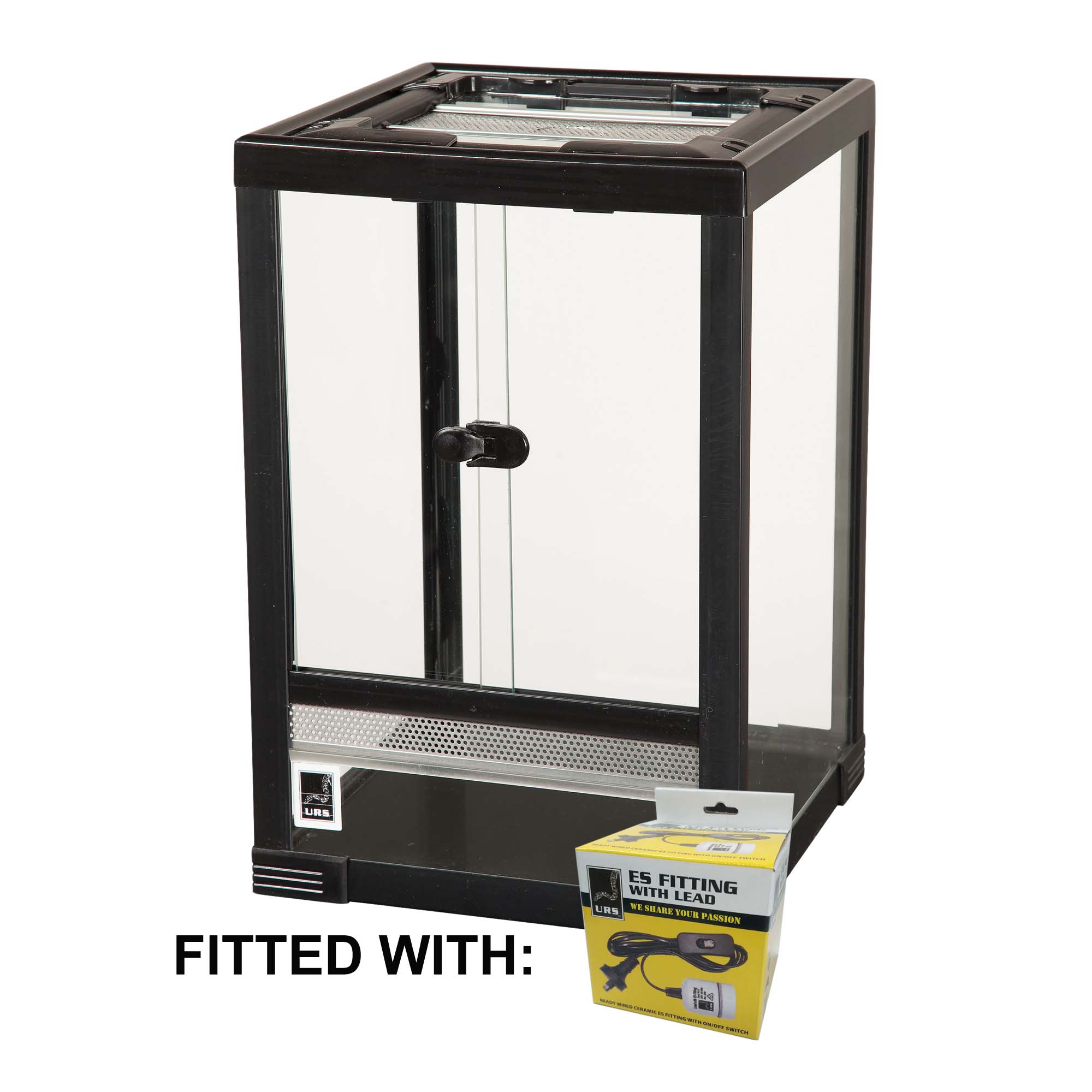 02.14gF URS Small Tower Terrarium with ES Fitted