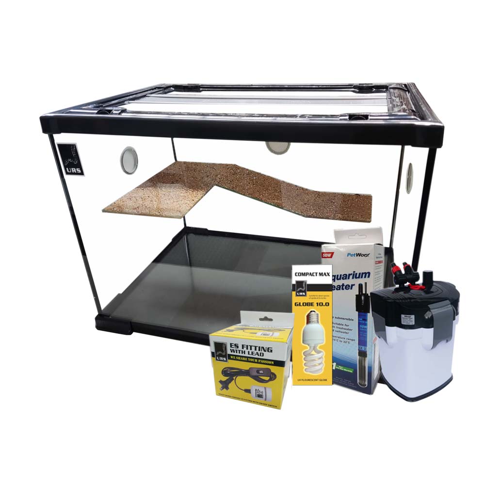 02.17bTK:  Medium URS Turtle Starter Kit