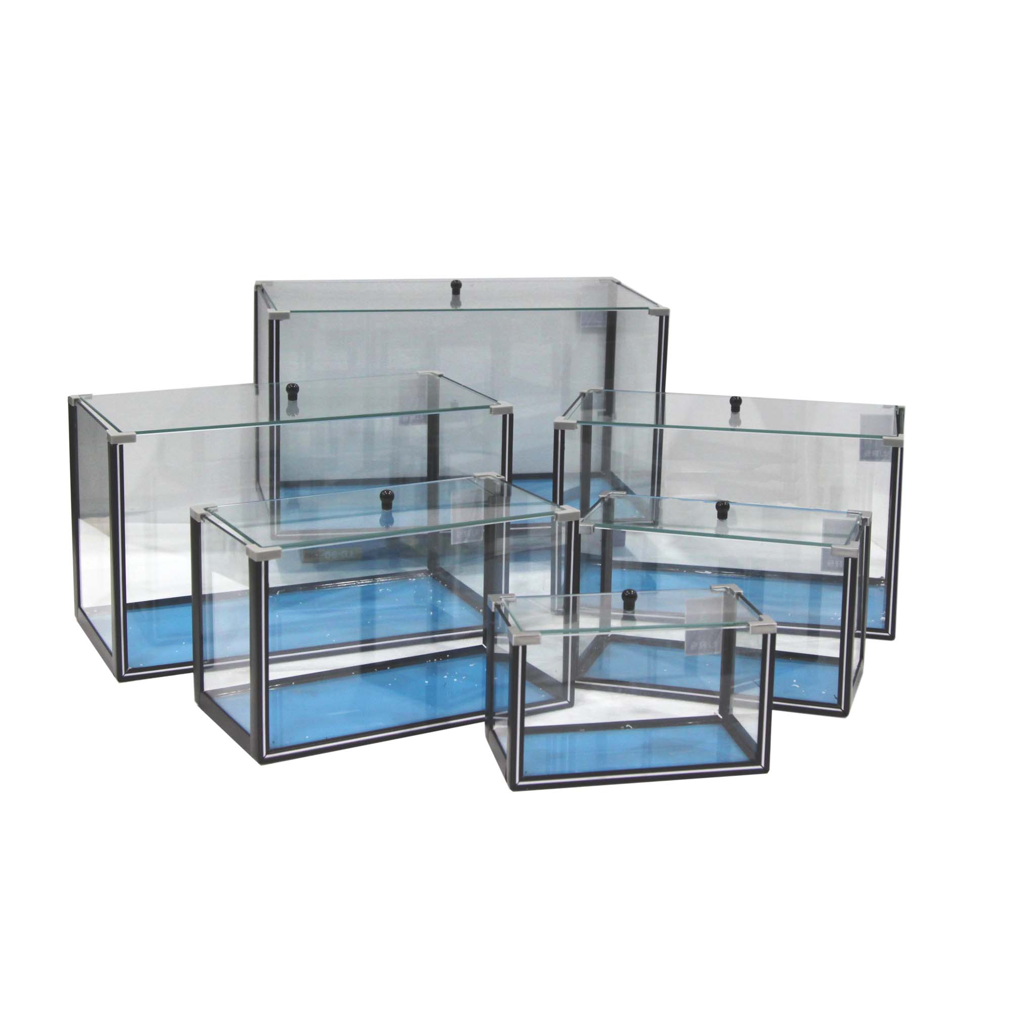 02.18S6 Nest of 6 Aquariums