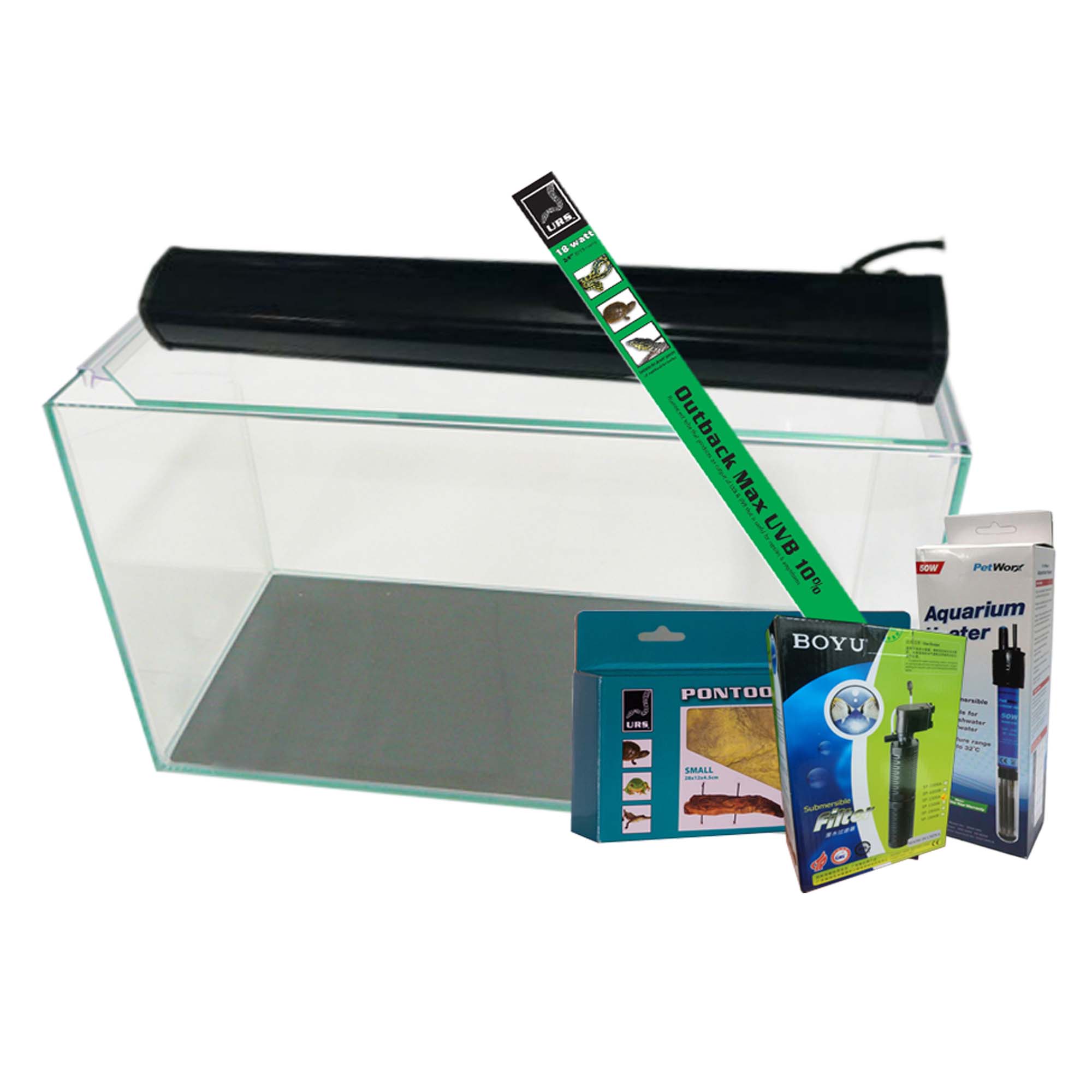 02.TURTLE:-  Budget Turtle Starter Kit