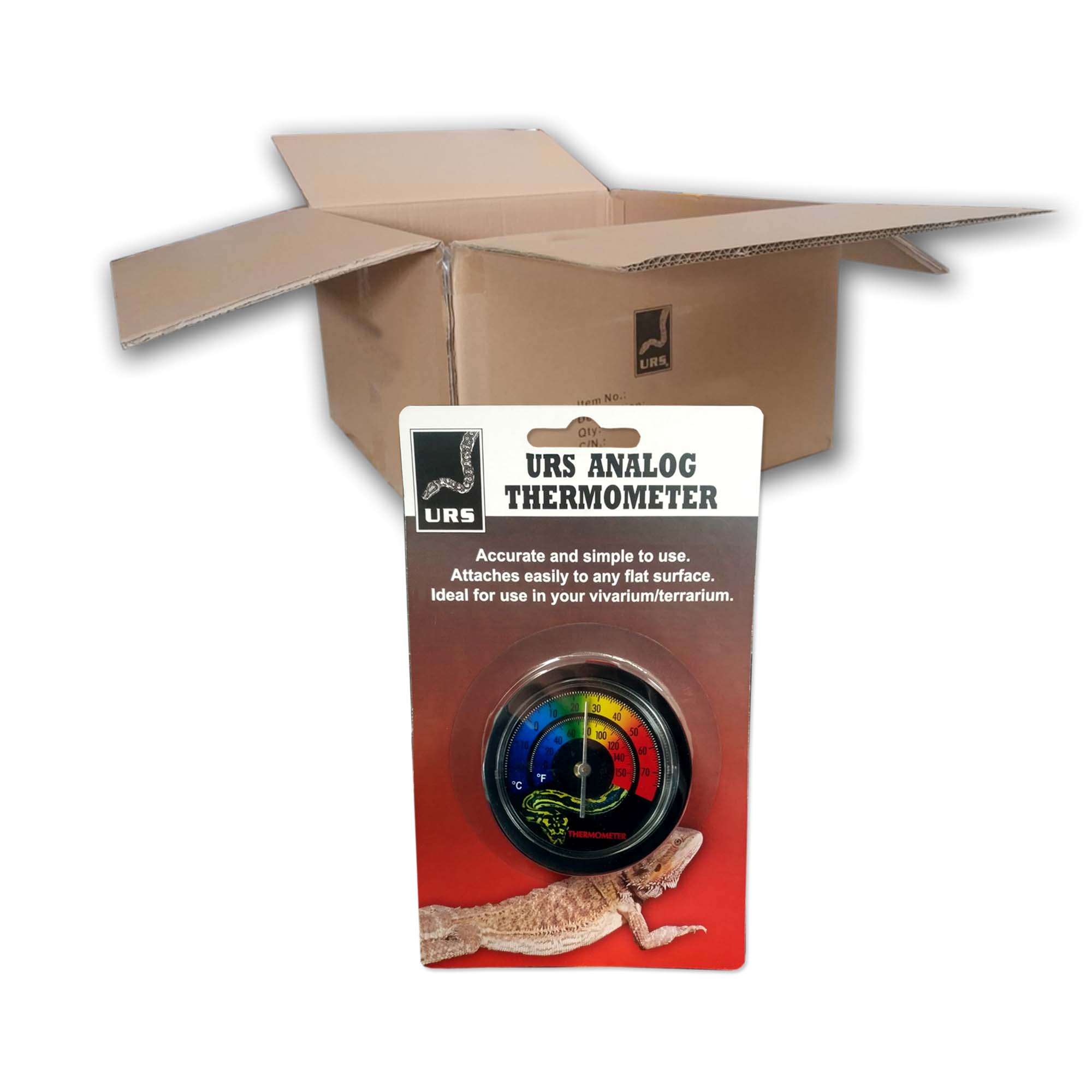 03.13 Analog URS Thermometer (Bulk 24)