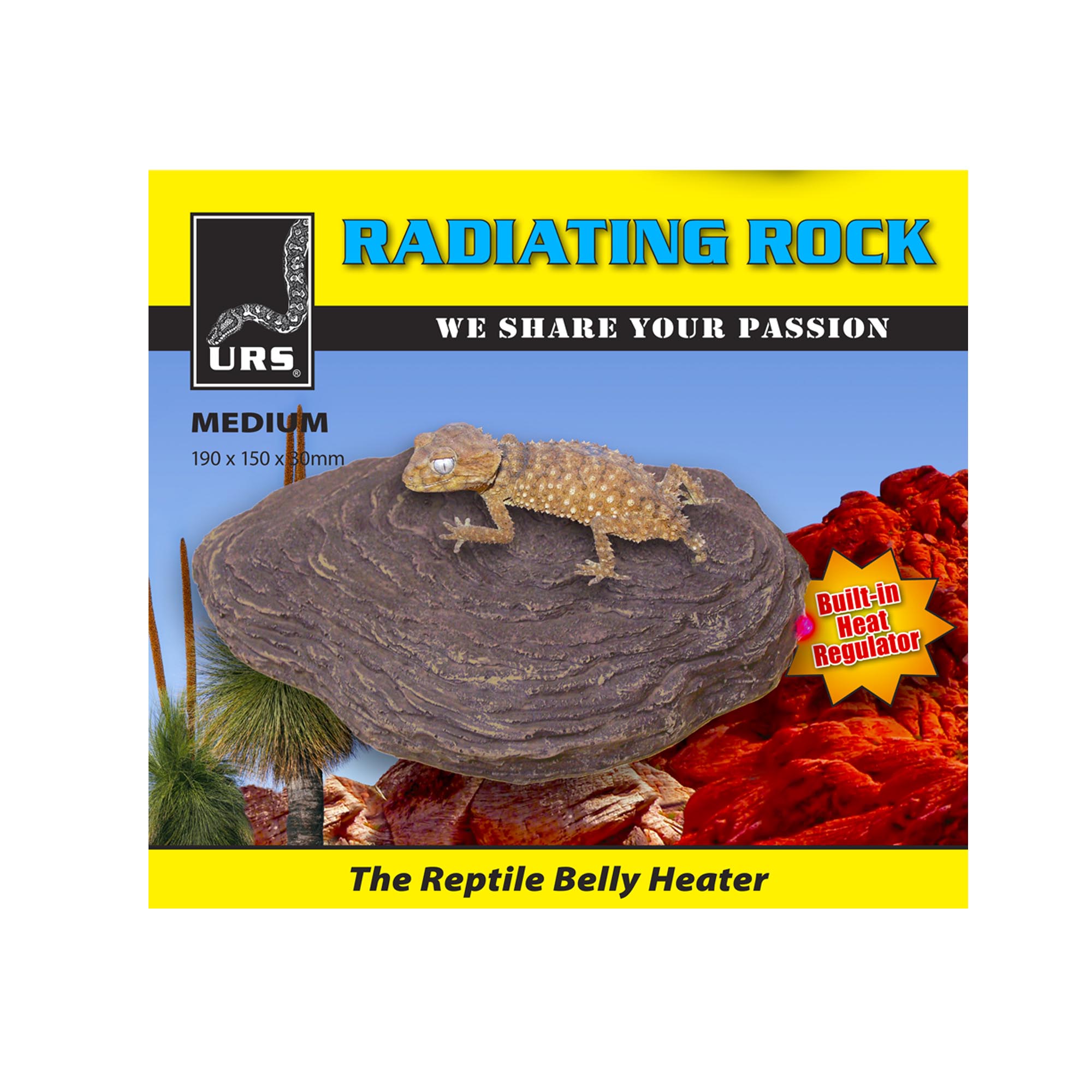 04.01b Radiating Rock Medium 12watts