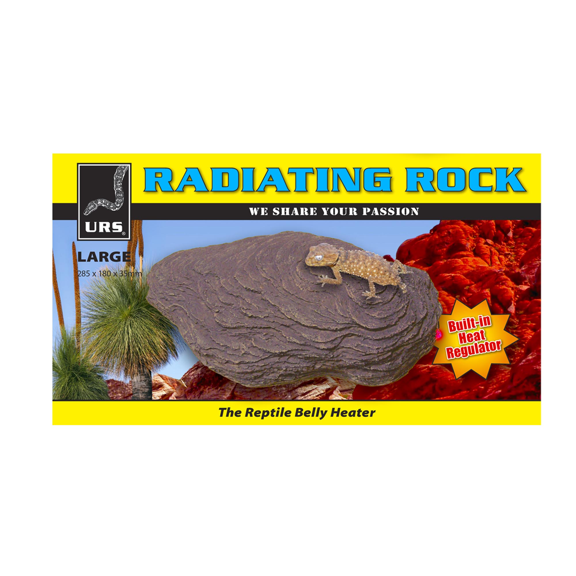 04.01c Radiating Rock Large 24watts