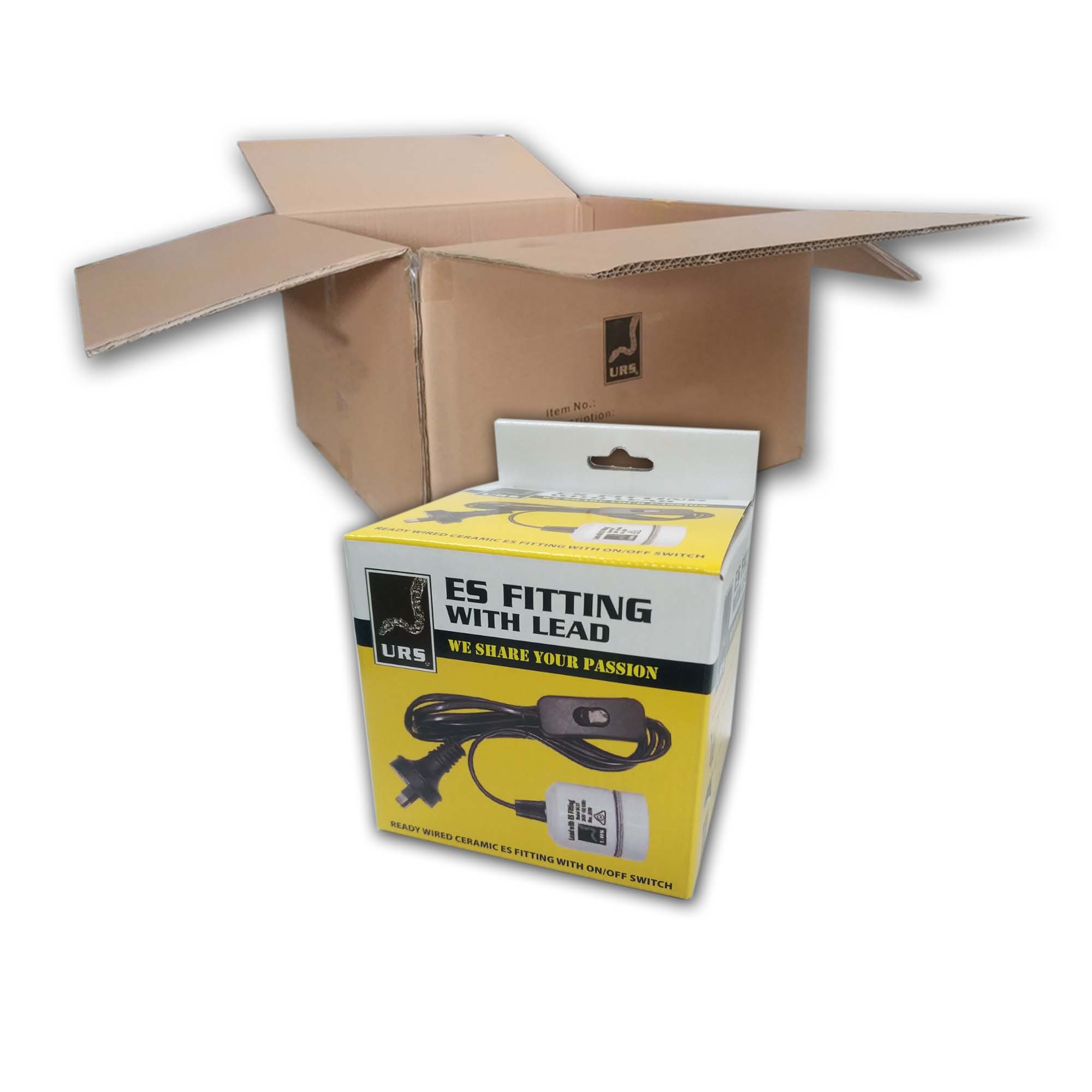 04.02 Lead with ES Fitting (Box of 50)