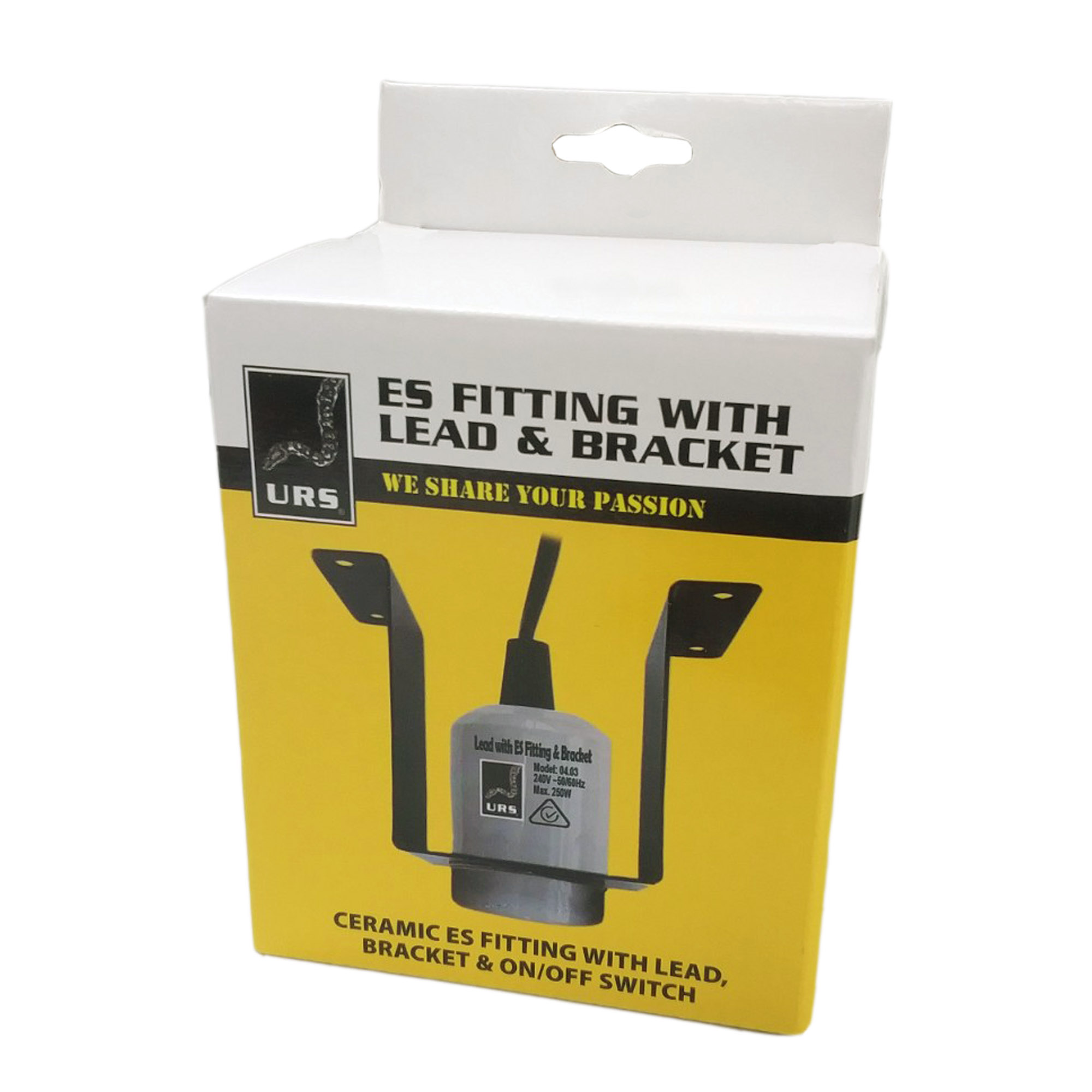 04.03 ES Fitting with Lead & Bracket