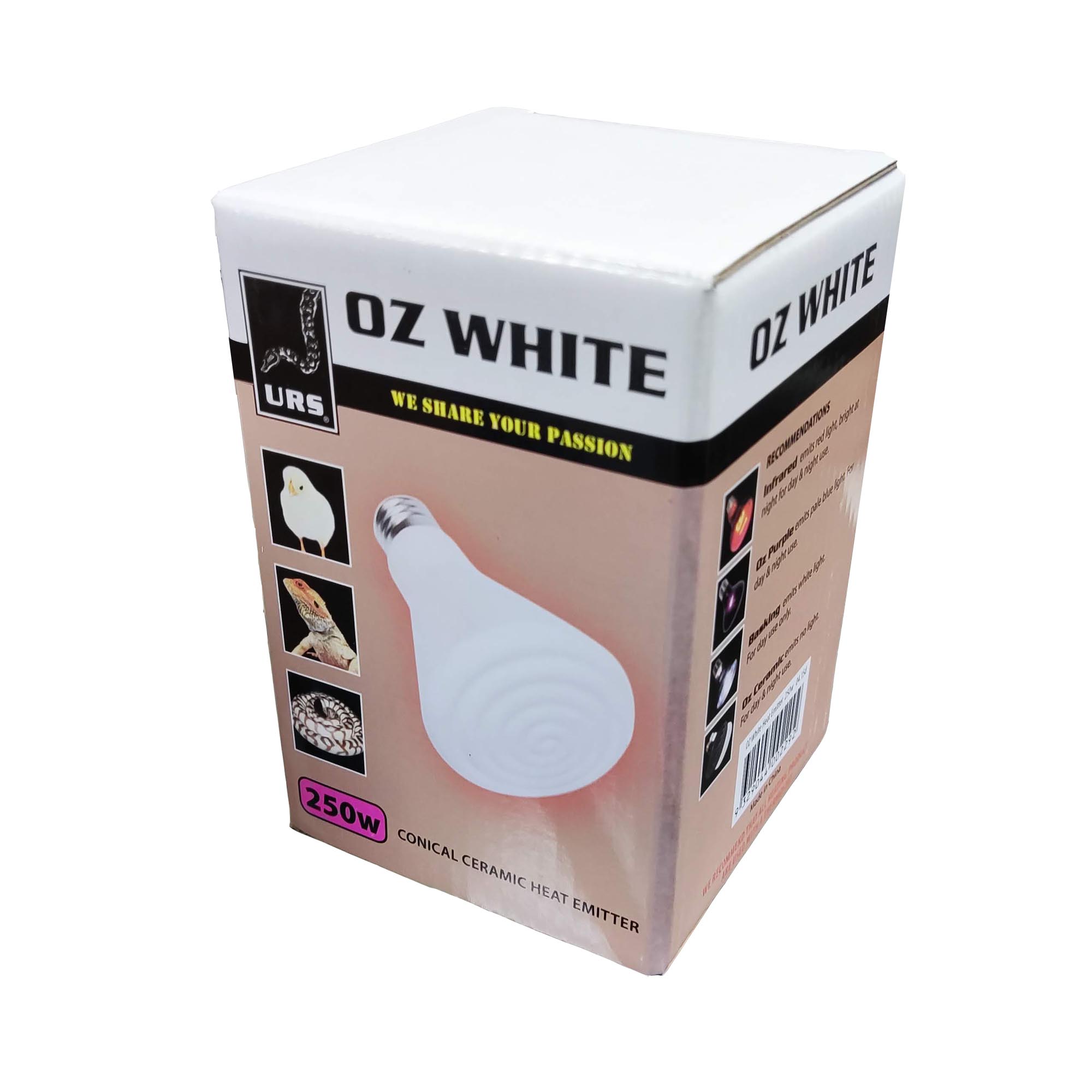 04.15d Ceramic Oz White 250W