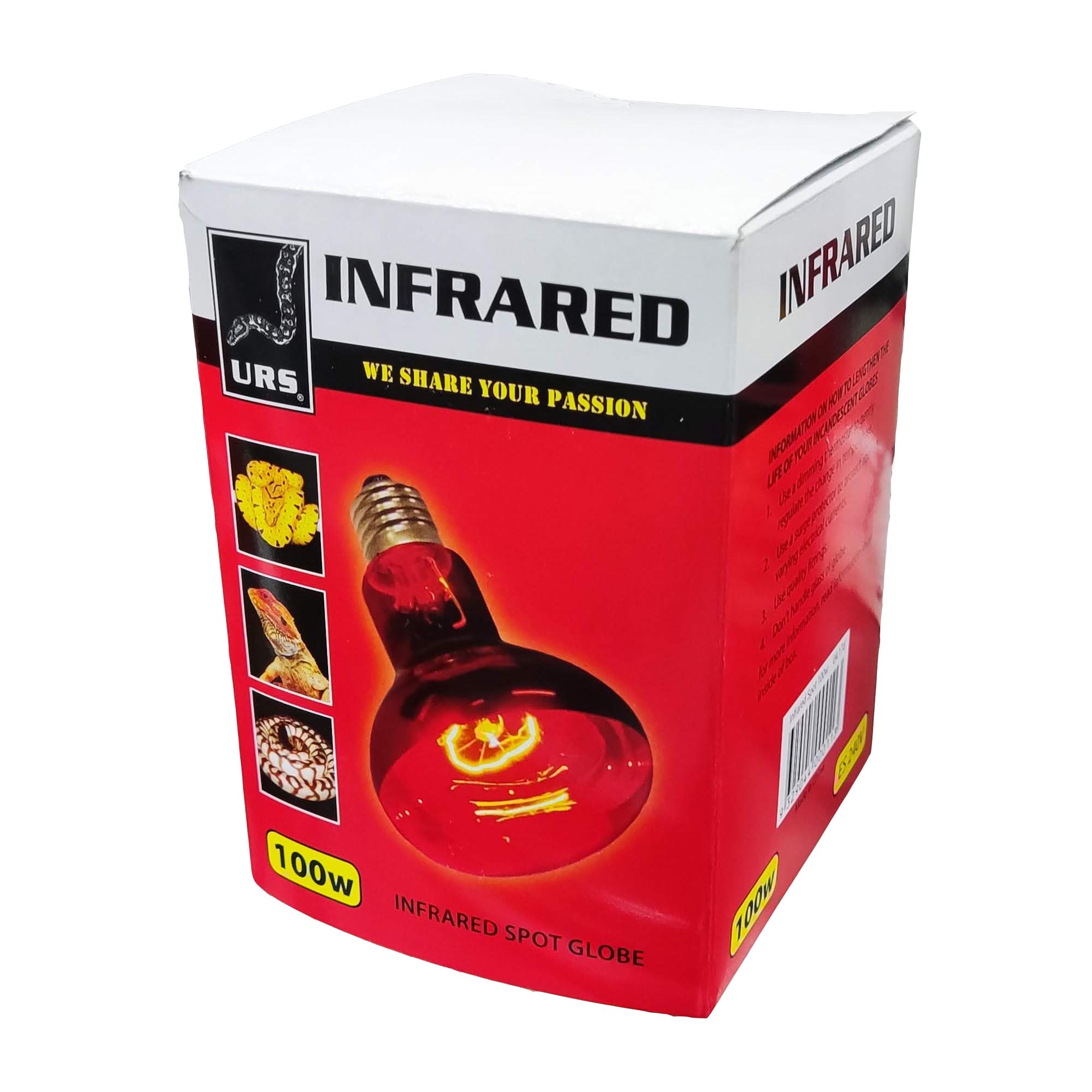 04.17d Globe Infrared 100w