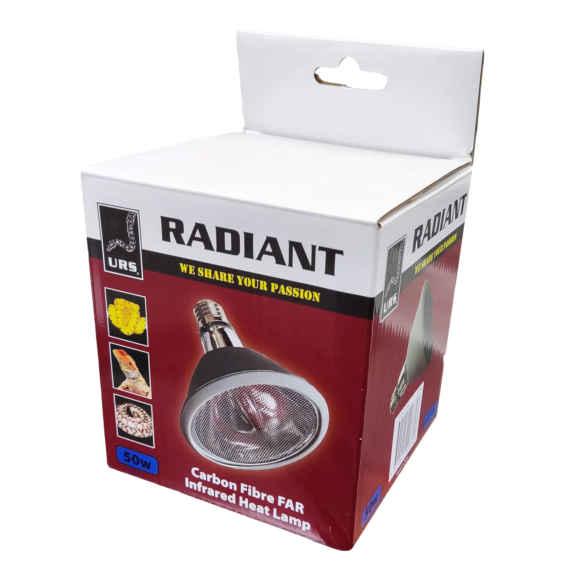 04.18a Radiant Globe 50w