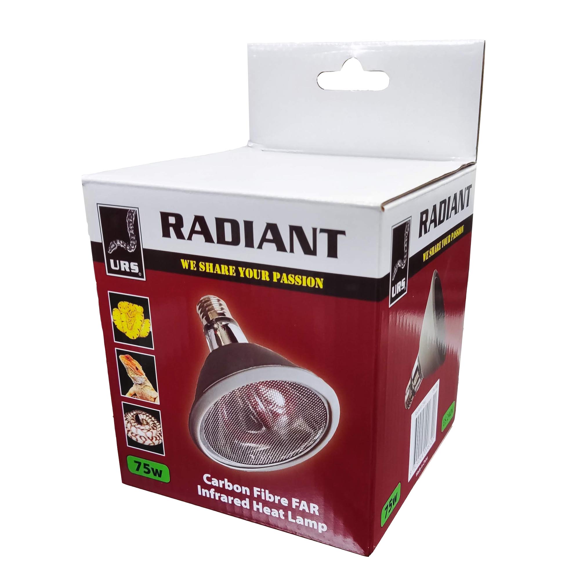 04.18b Radiant Globe 75w