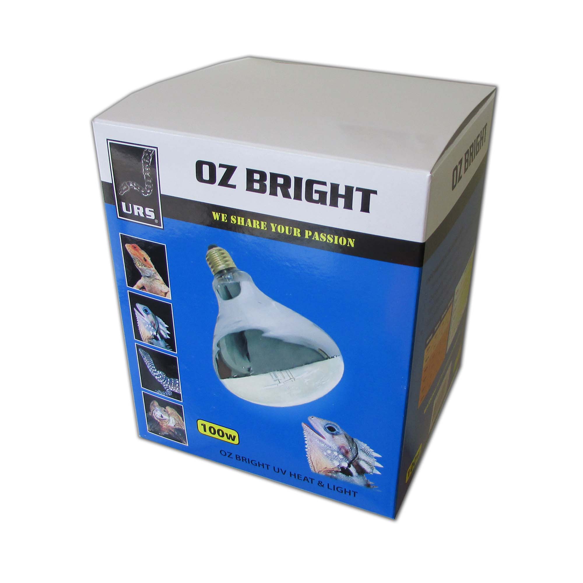 04.20a Oz Bright Mercury Vapour 100w