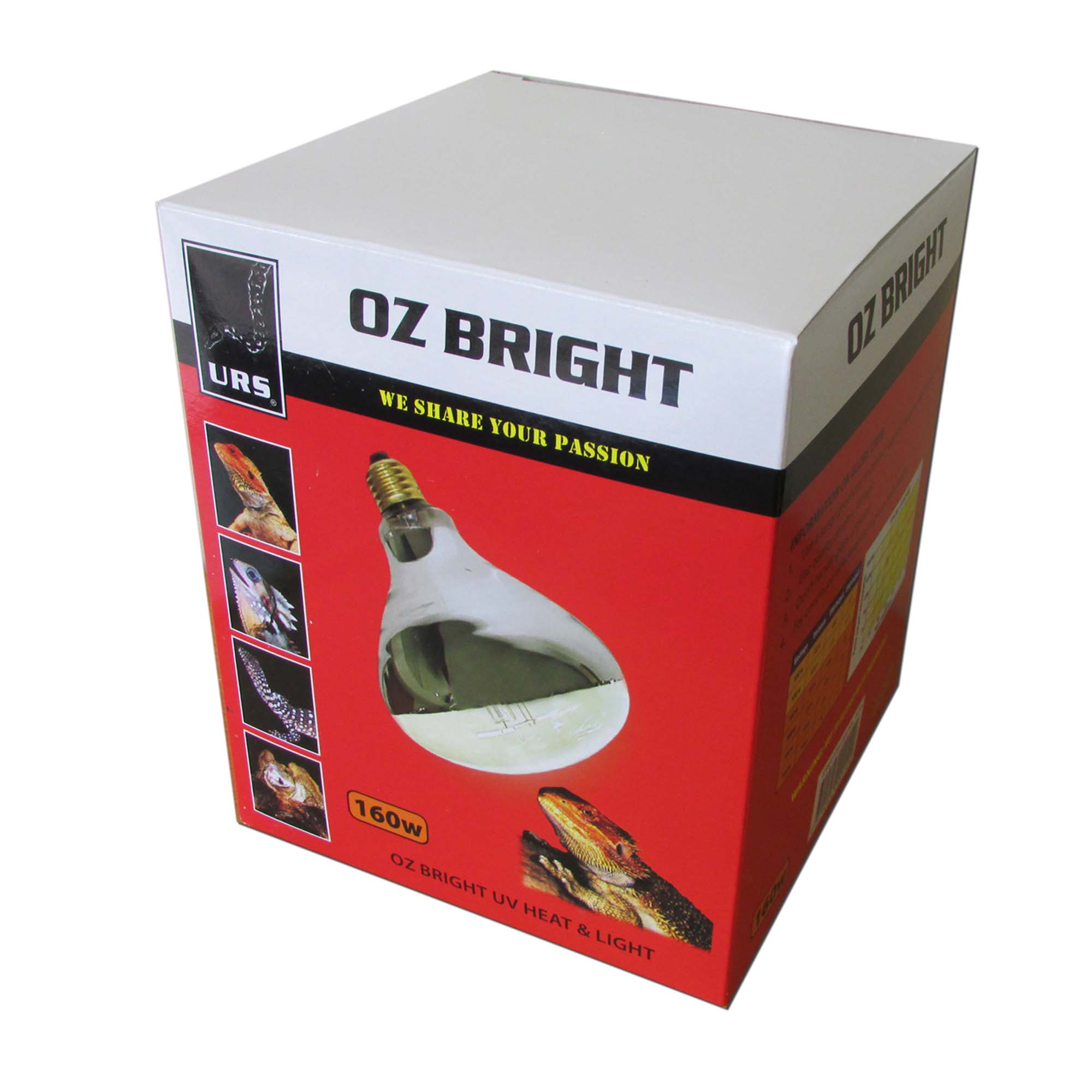 04.20b Oz Bright Mercury Vapour 160w