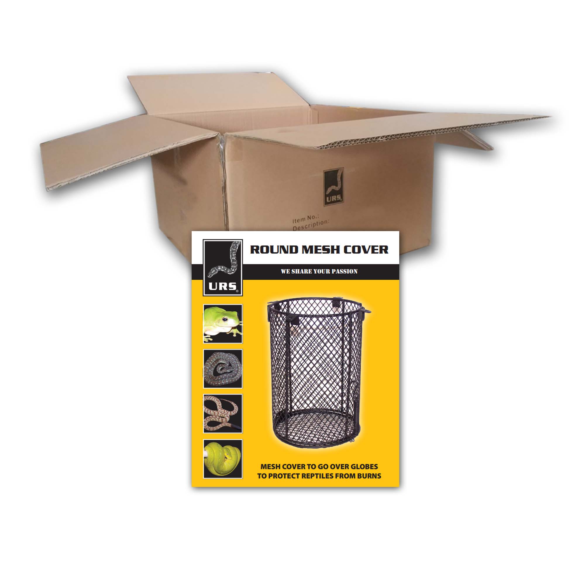 04.21 Round Globe Mesh Cover (BOX of 12)
