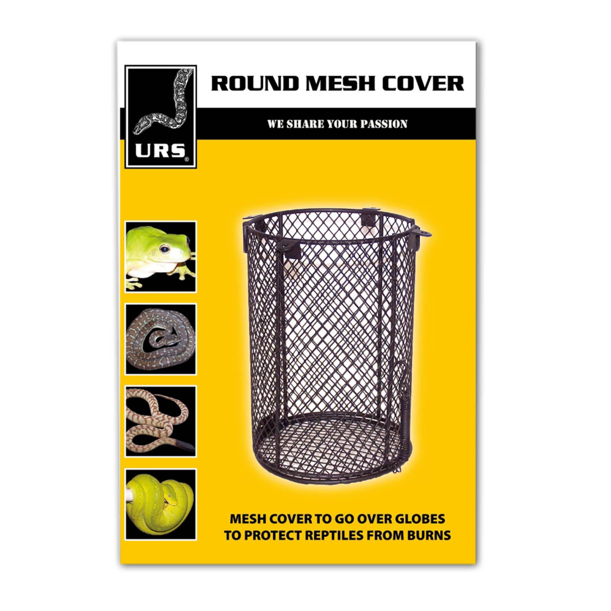 04.21 Round Globe Mesh Cover