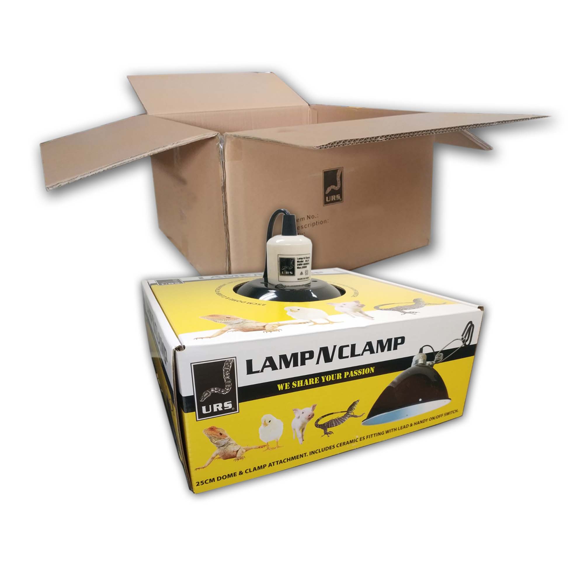 04.31 Lamp 'N' Clamp 250mm (BOX OF 12)