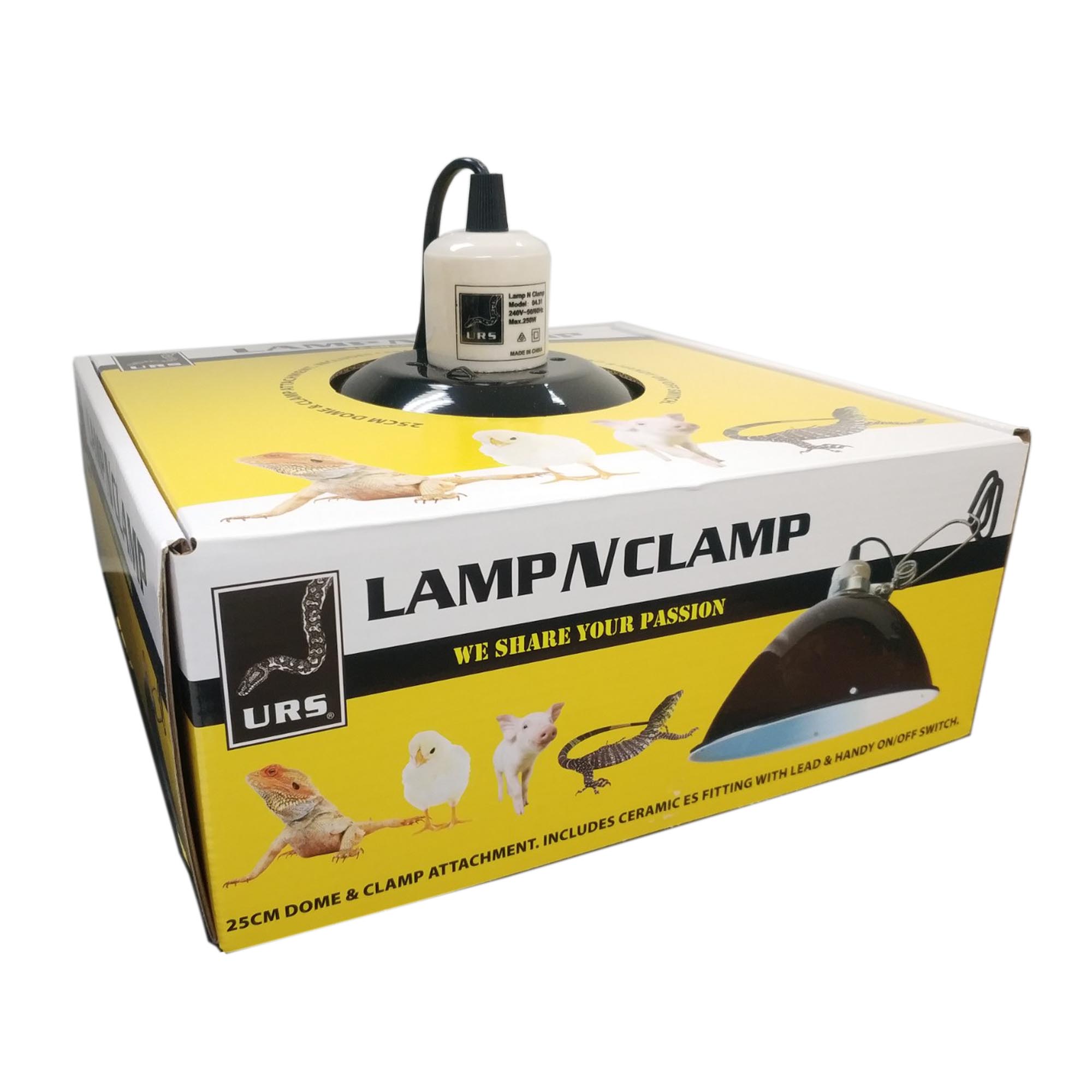 04.31 Lamp N Clamp 250mm