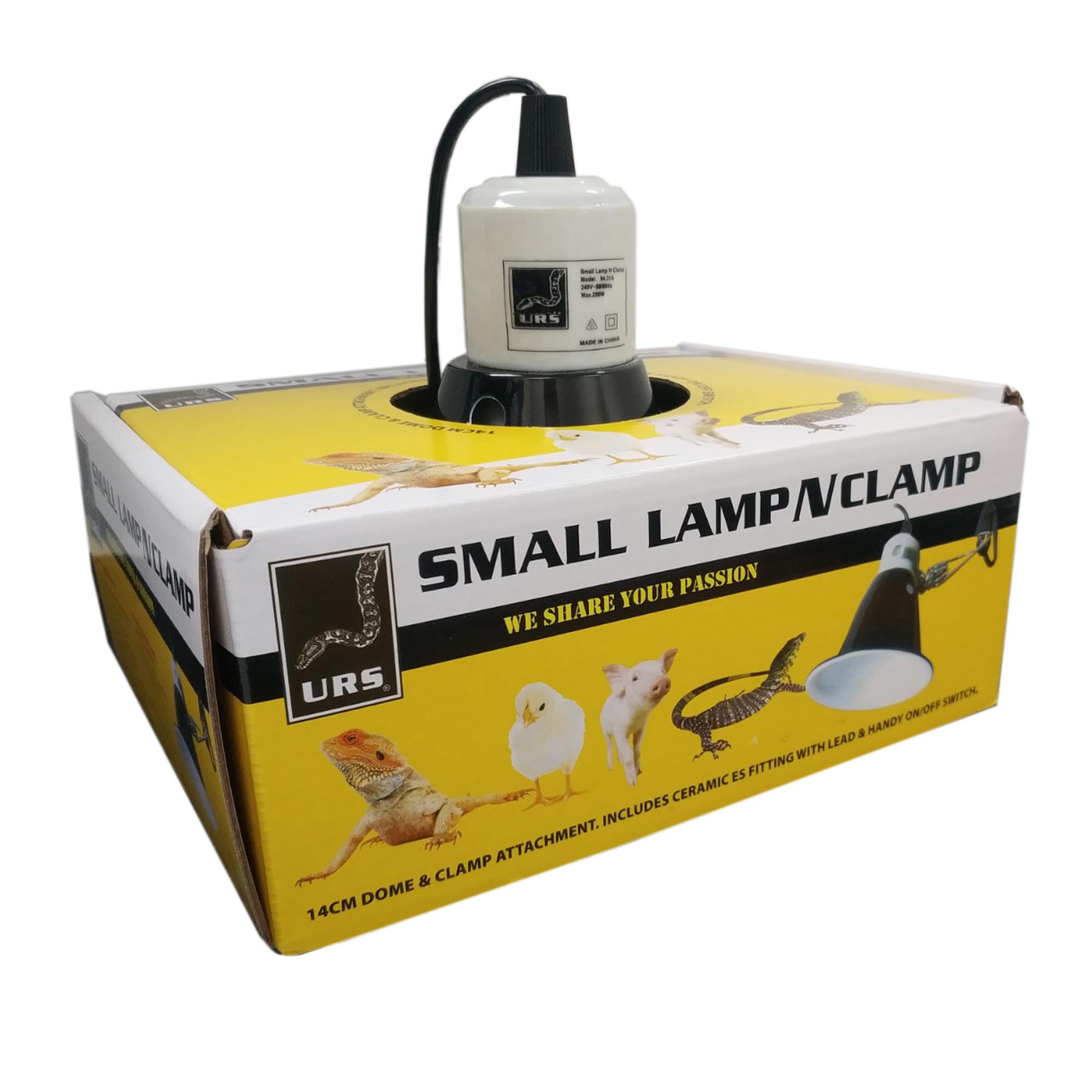 04.31a Small Lamp 'N' Clamp 140mm