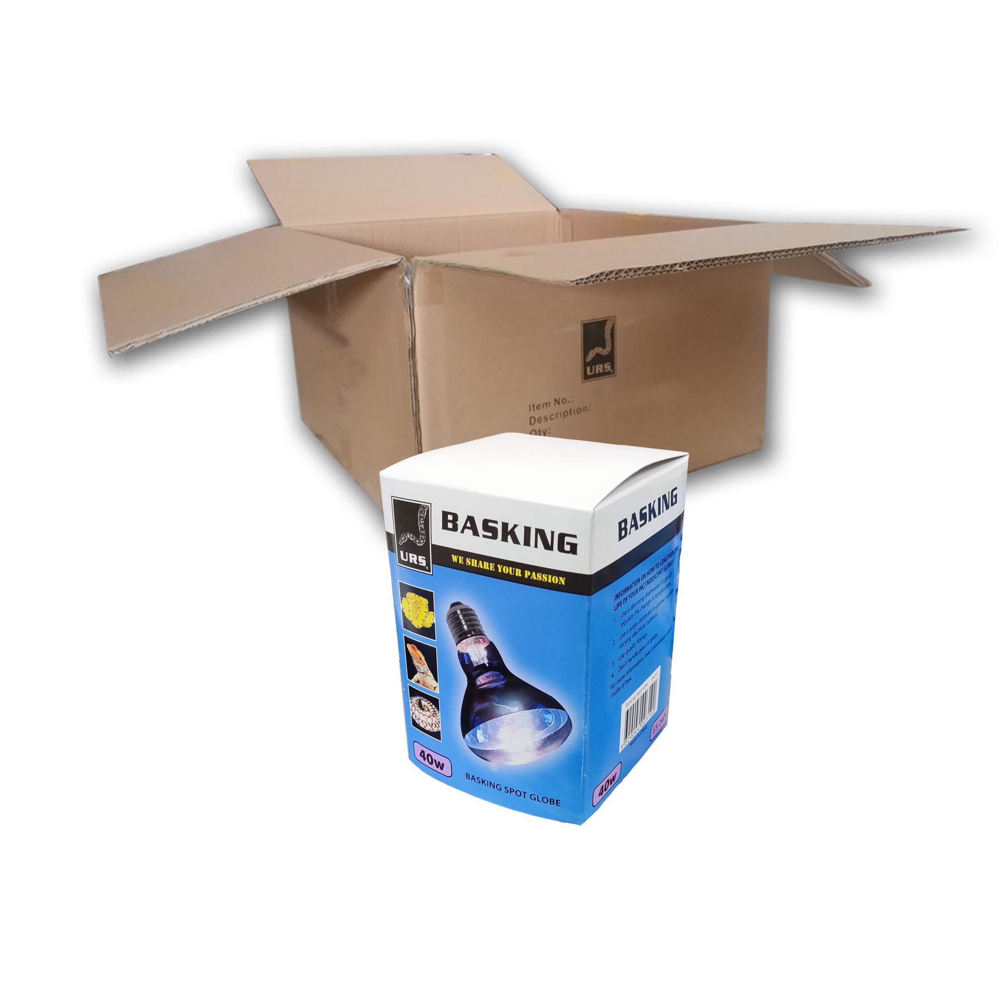 04.33 Globe Basking Daylight (Box of 50) 40w