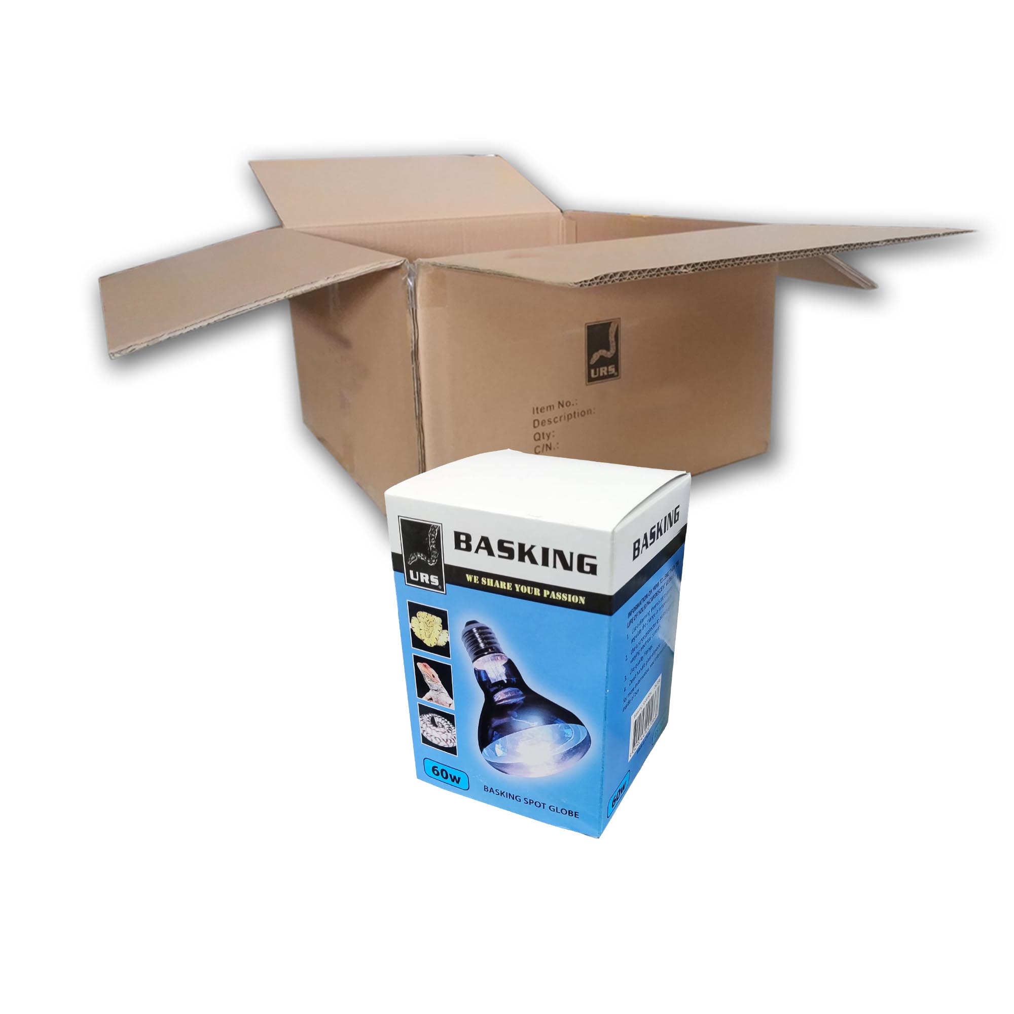 04.33a Globe Basking Daylight (Box of 50) 60w