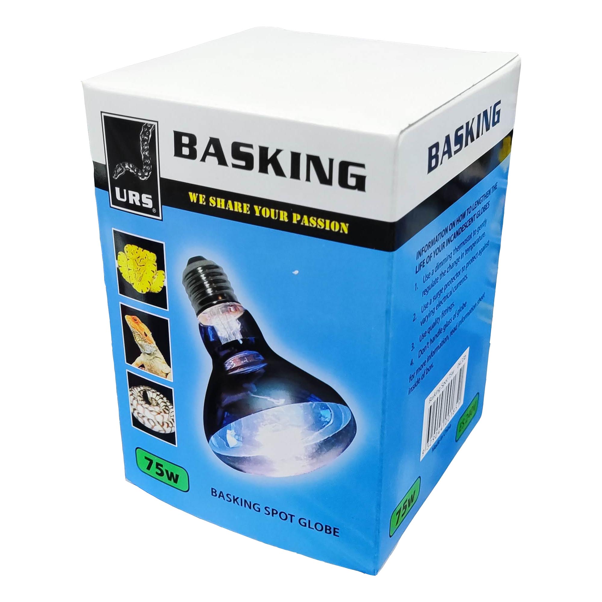 04.33b Globe Basking Daylight 75w