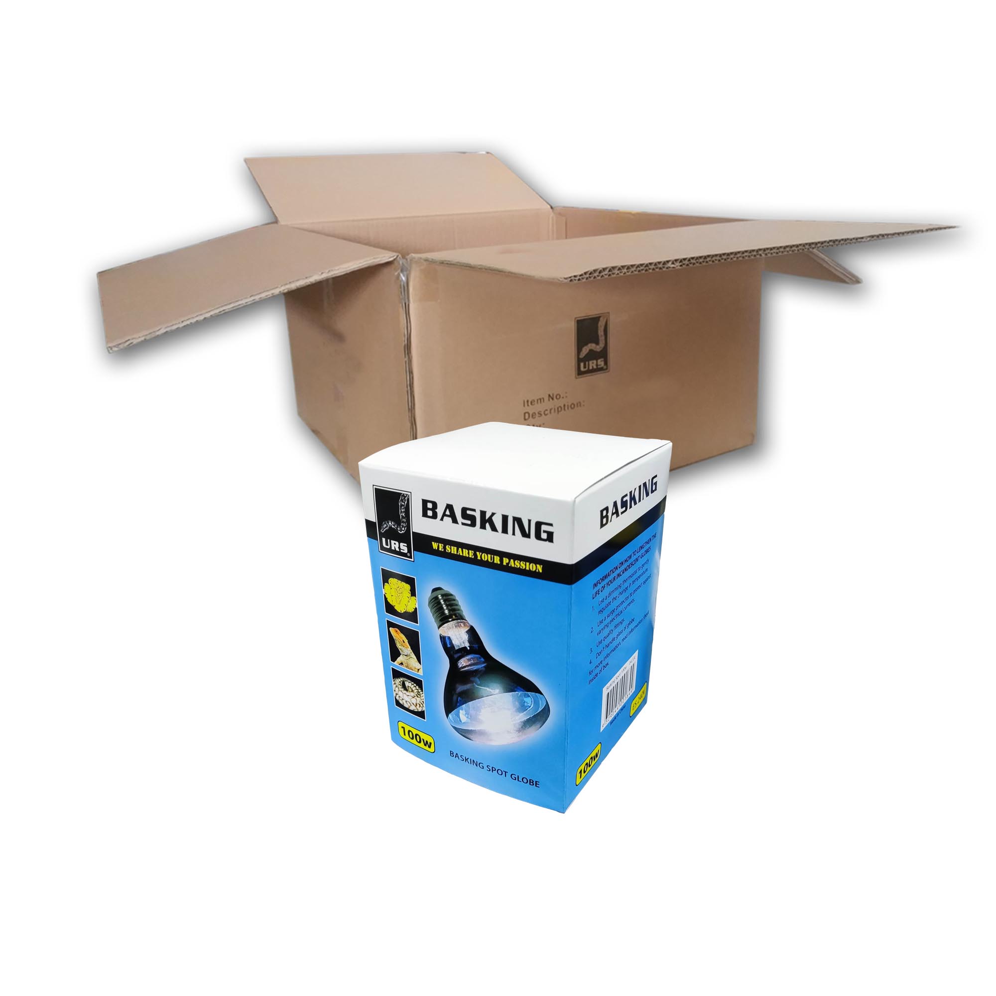 04.33c Globe Basking Daylight (Box of 50) 100w