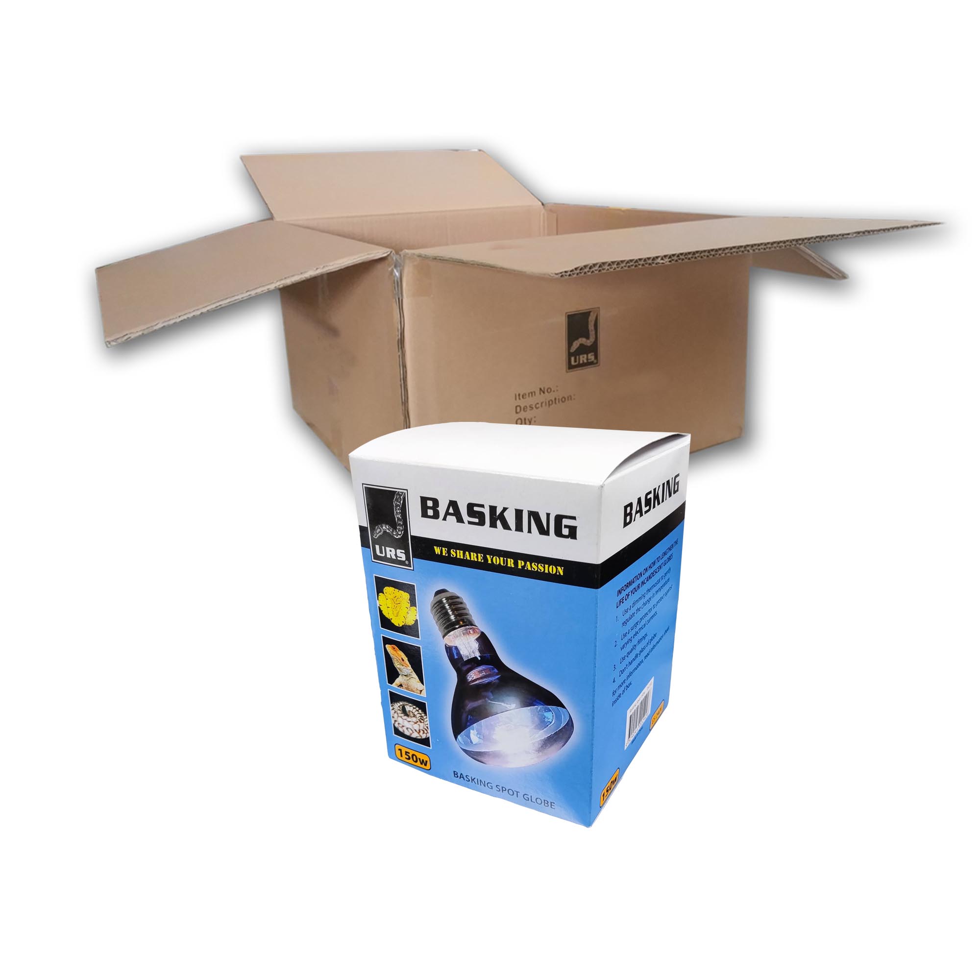 04.33d Globe Basking Daylight (Box of 50) 150w