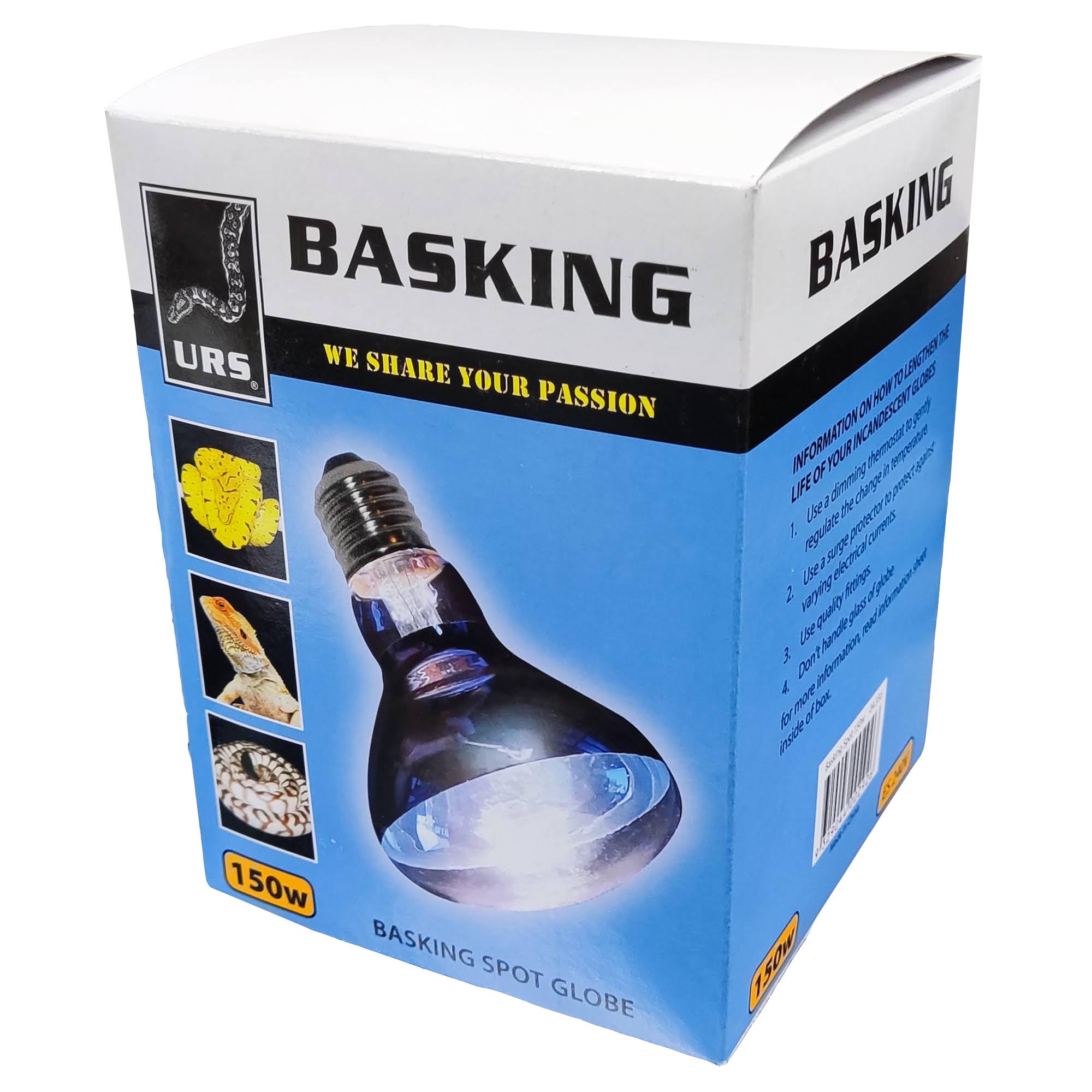 04.33d Globe Basking Daylight 150w