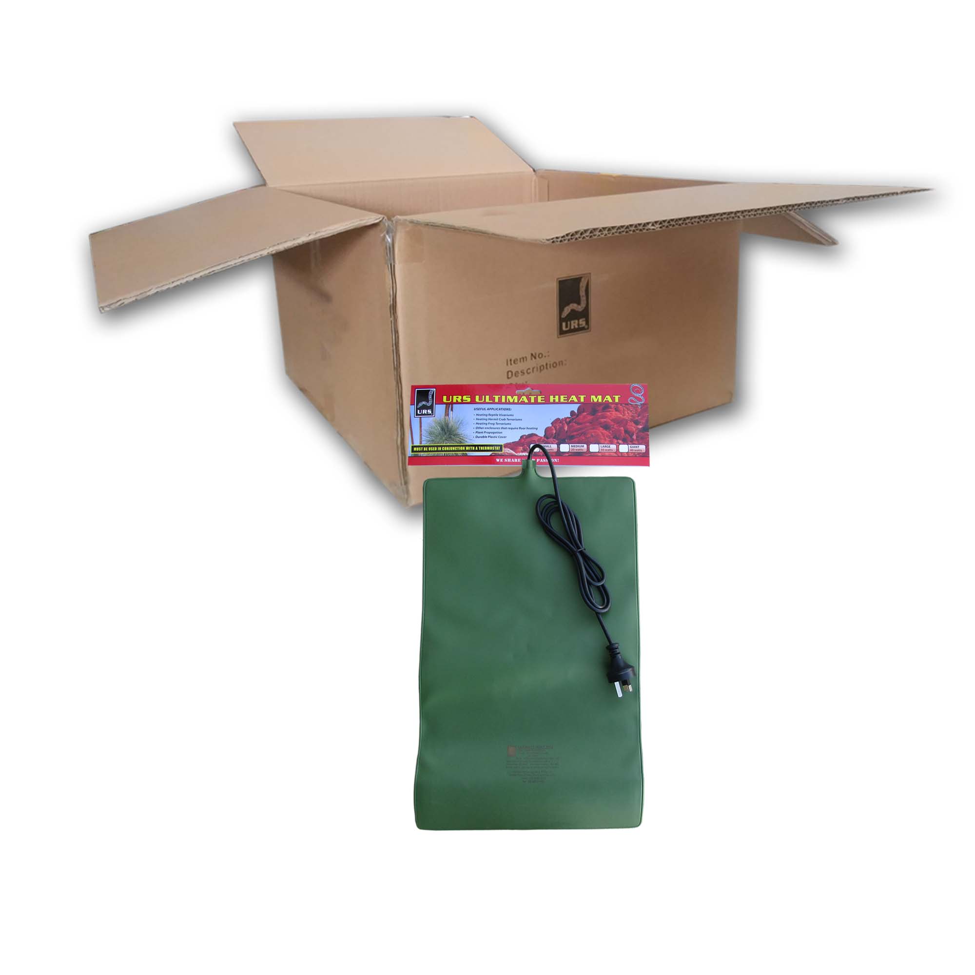 04.34c Ultimate Heat Mat (Box of 25) Large 30w