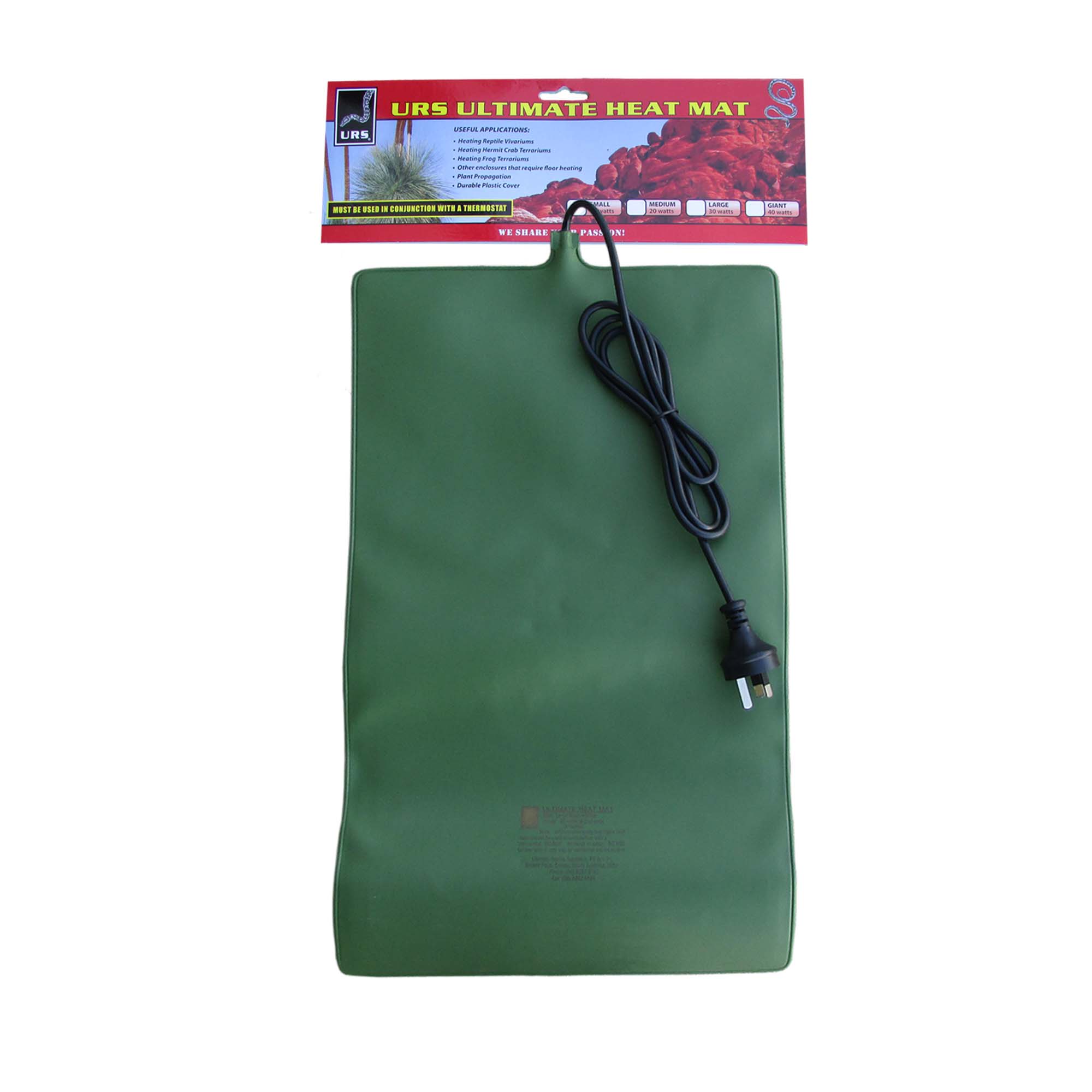 04.34c Ultimate Heat Mat Large 30w