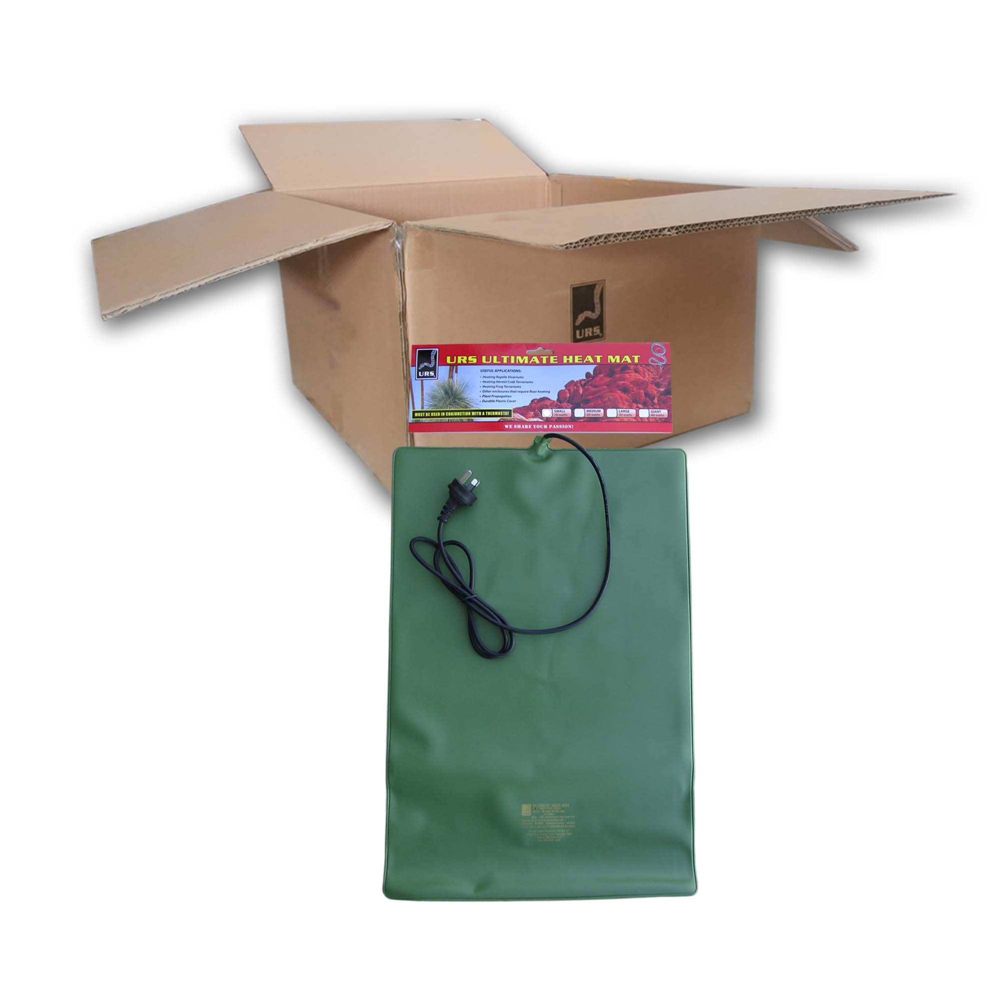 04.34d Ultimate Heat Mat (Box of 25) Giant 40w